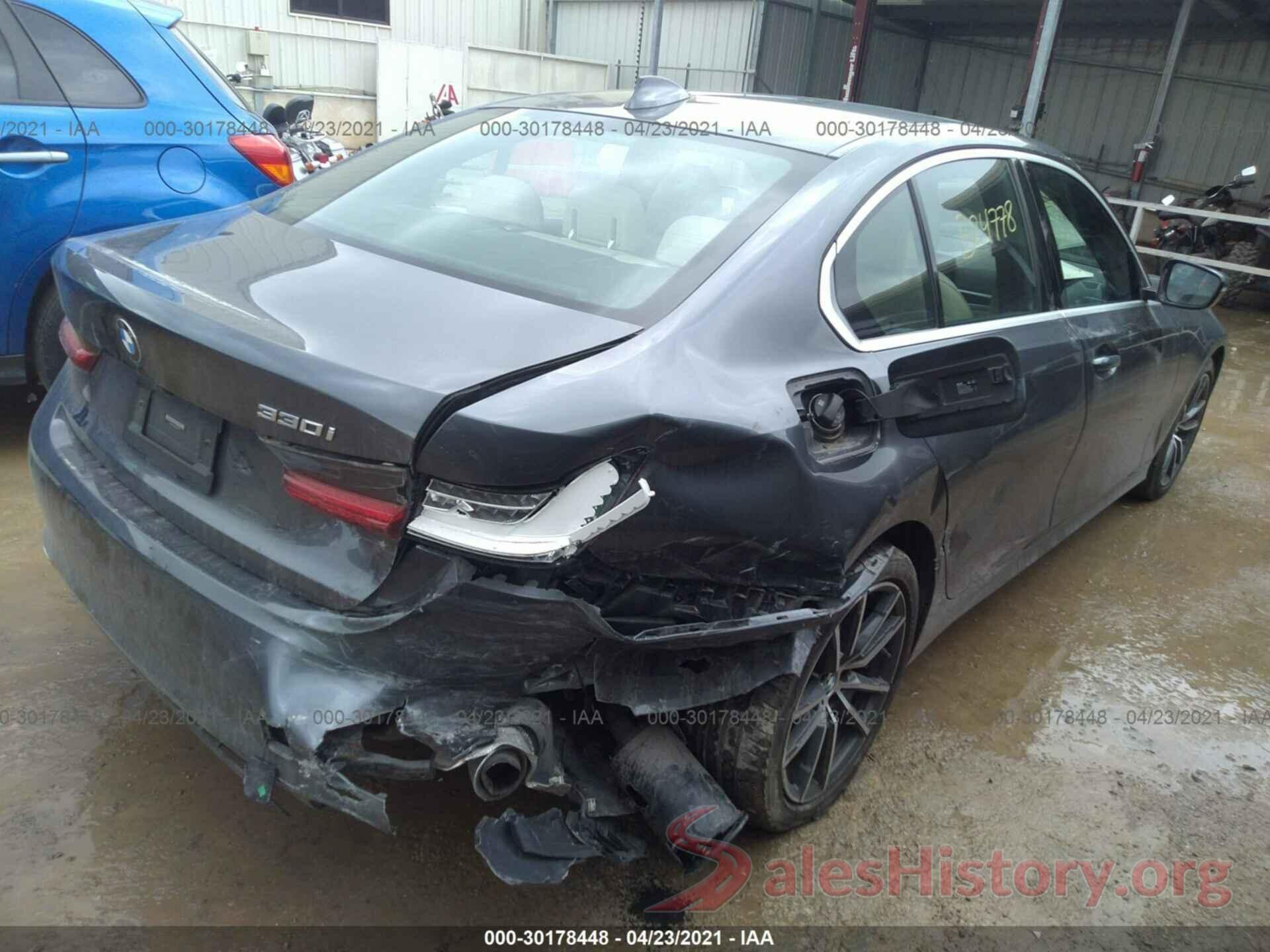 3MW5R1J04L8B24778 2020 BMW 3 SERIES