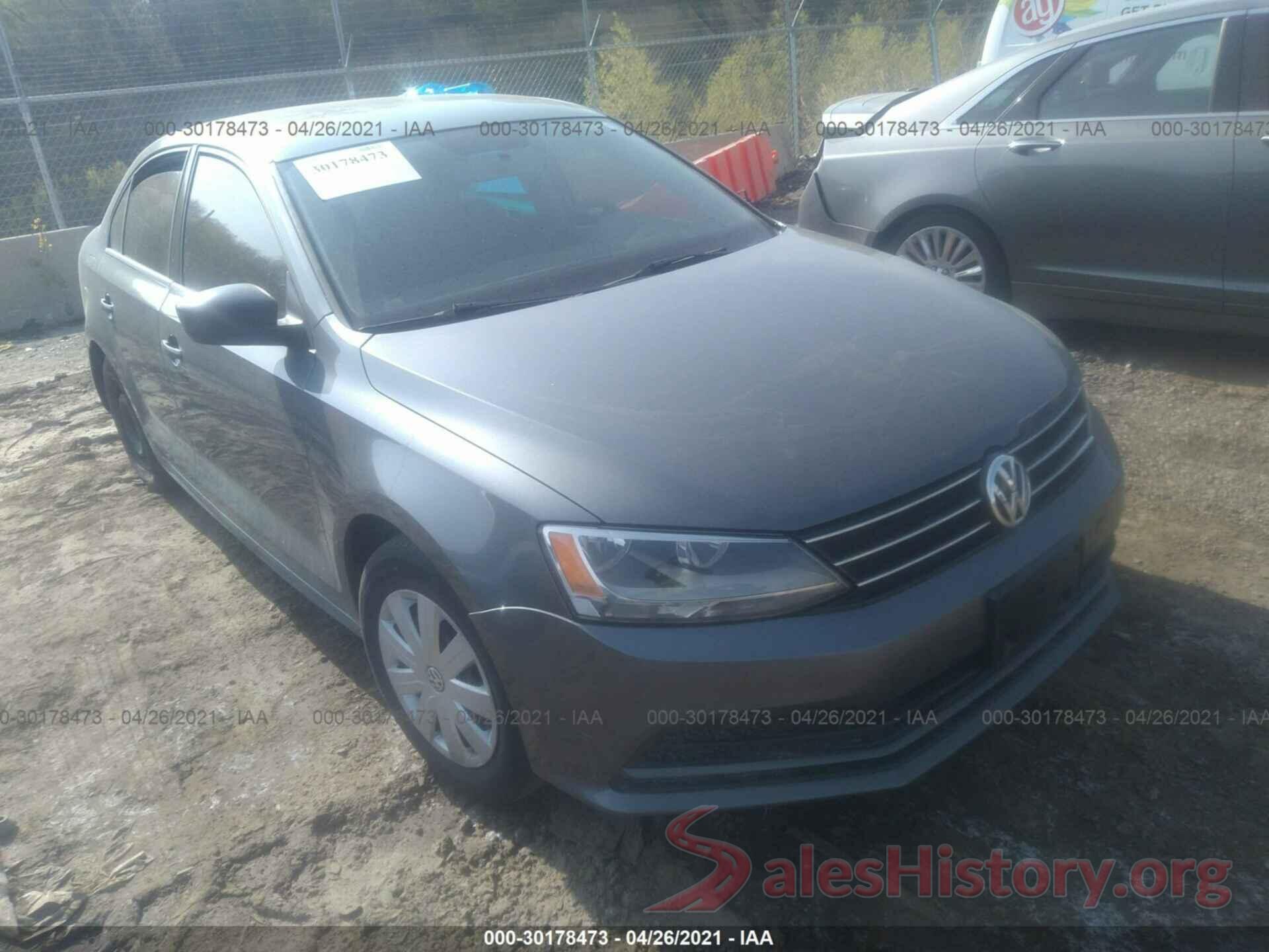 3VW267AJ1GM408535 2016 VOLKSWAGEN JETTA SEDAN