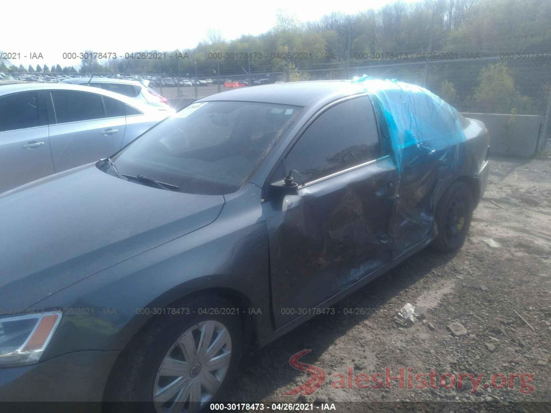 3VW267AJ1GM408535 2016 VOLKSWAGEN JETTA SEDAN