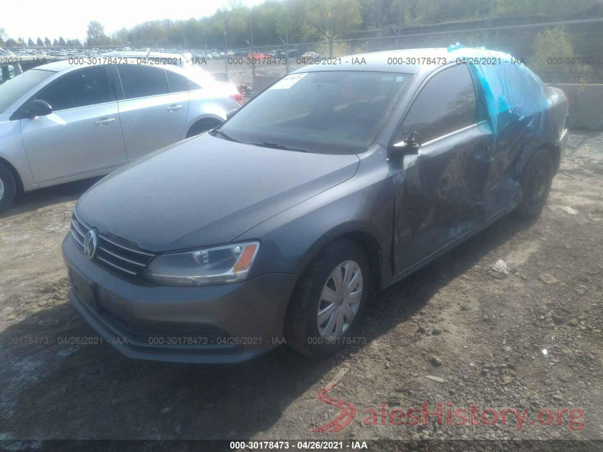 3VW267AJ1GM408535 2016 VOLKSWAGEN JETTA SEDAN