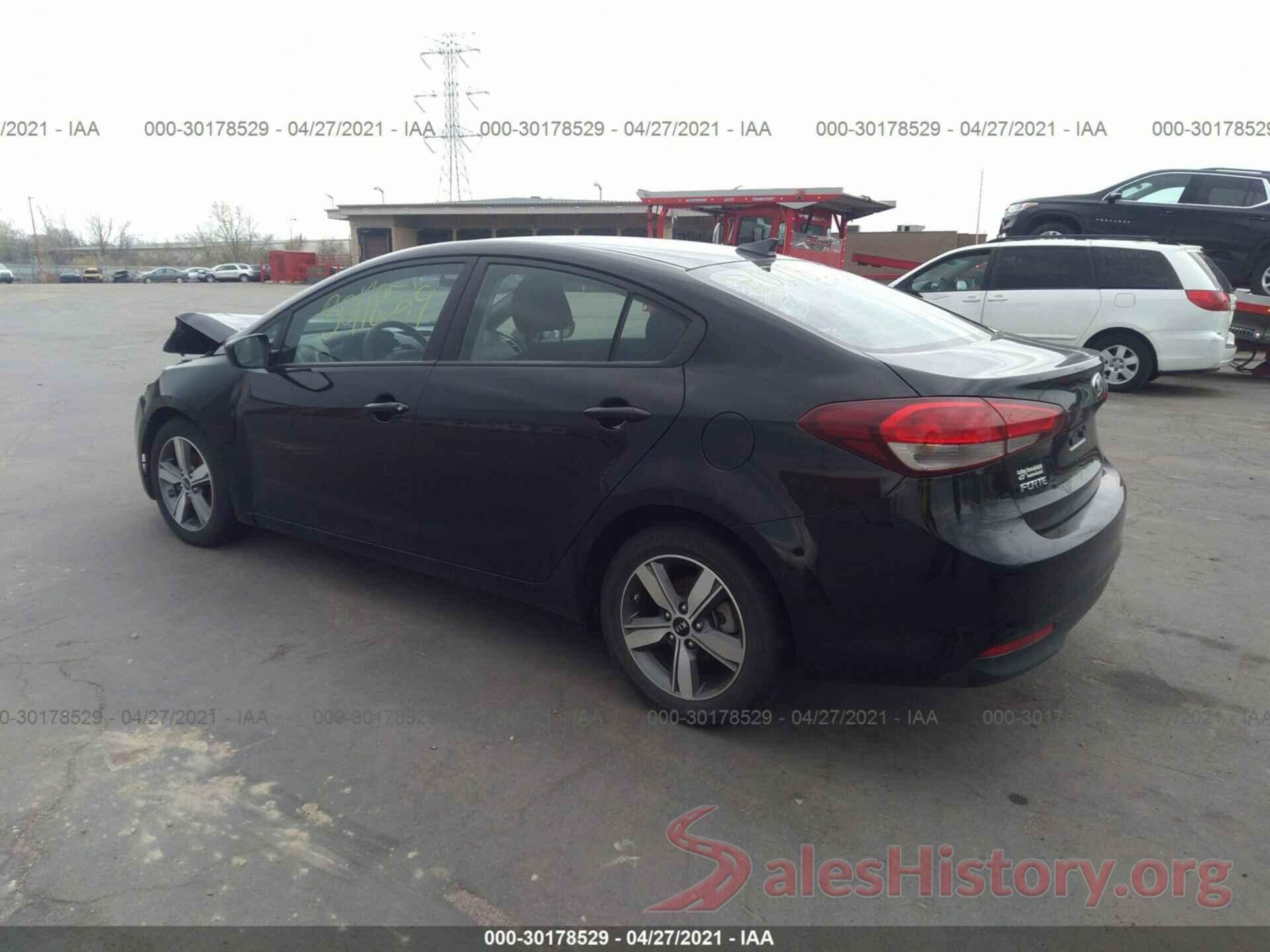 3KPFL4A73JE272703 2018 KIA FORTE