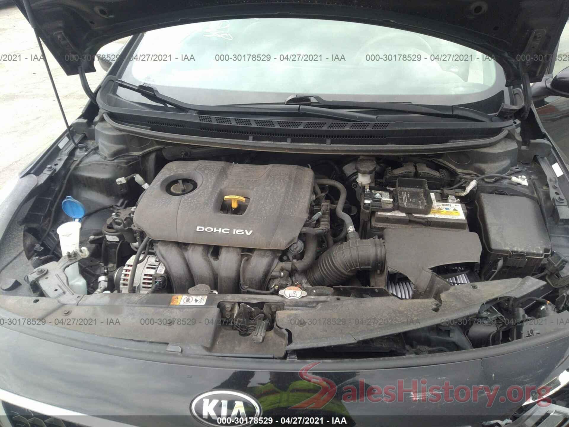 3KPFL4A73JE272703 2018 KIA FORTE