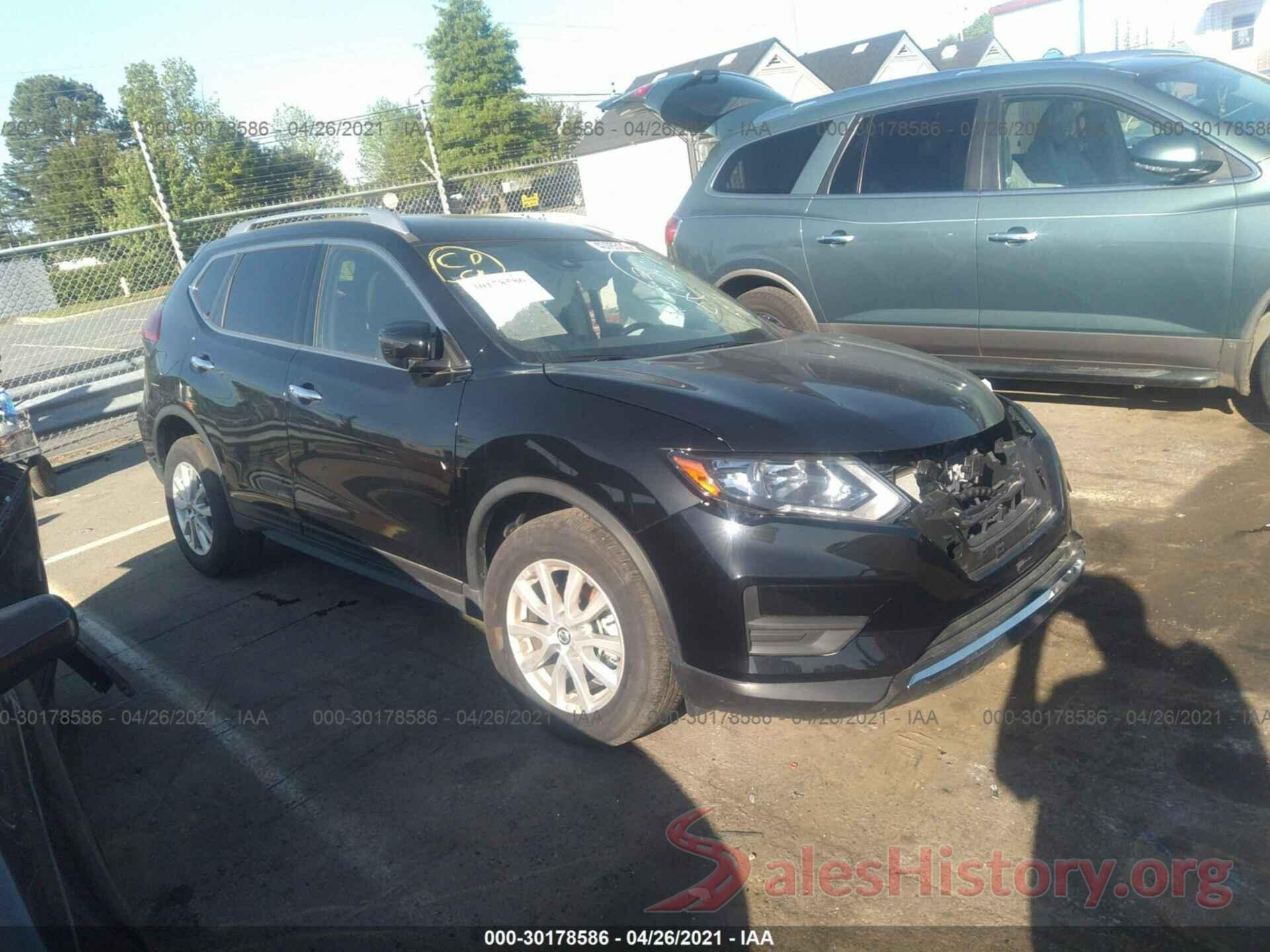 JN8AT2MT5LW038454 2020 NISSAN ROGUE