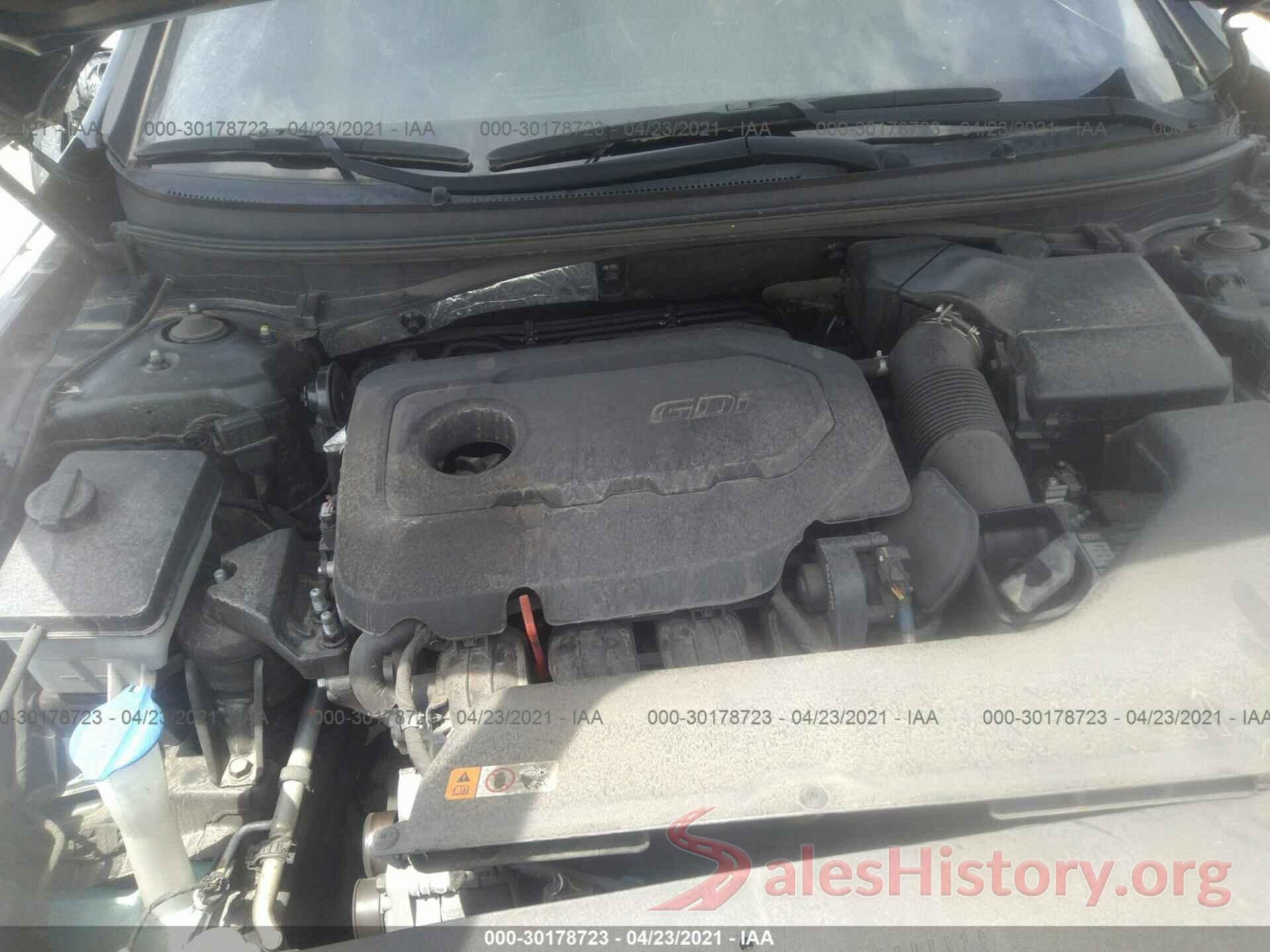 5NPE24AF1HH494779 2017 HYUNDAI SONATA