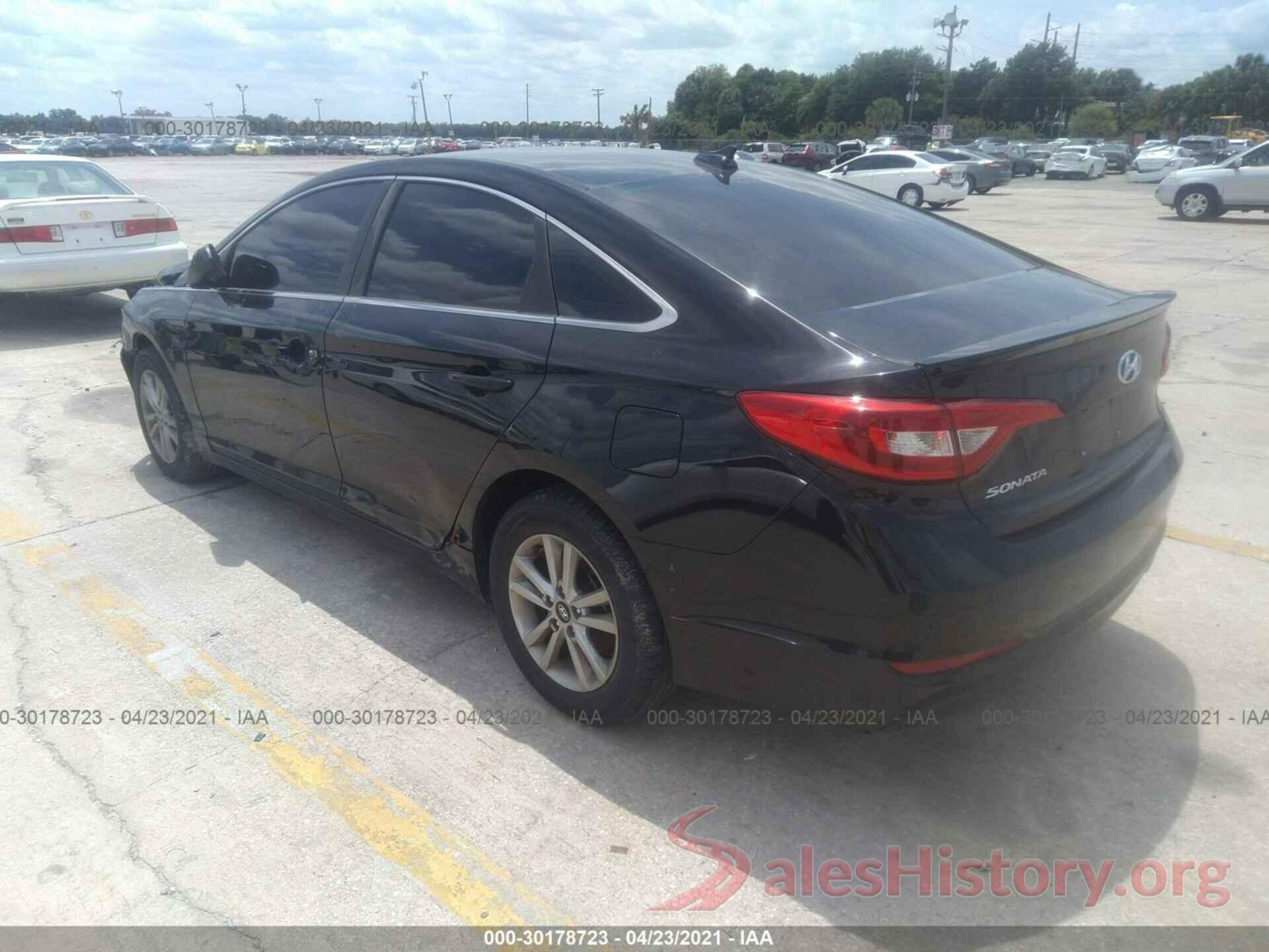 5NPE24AF1HH494779 2017 HYUNDAI SONATA