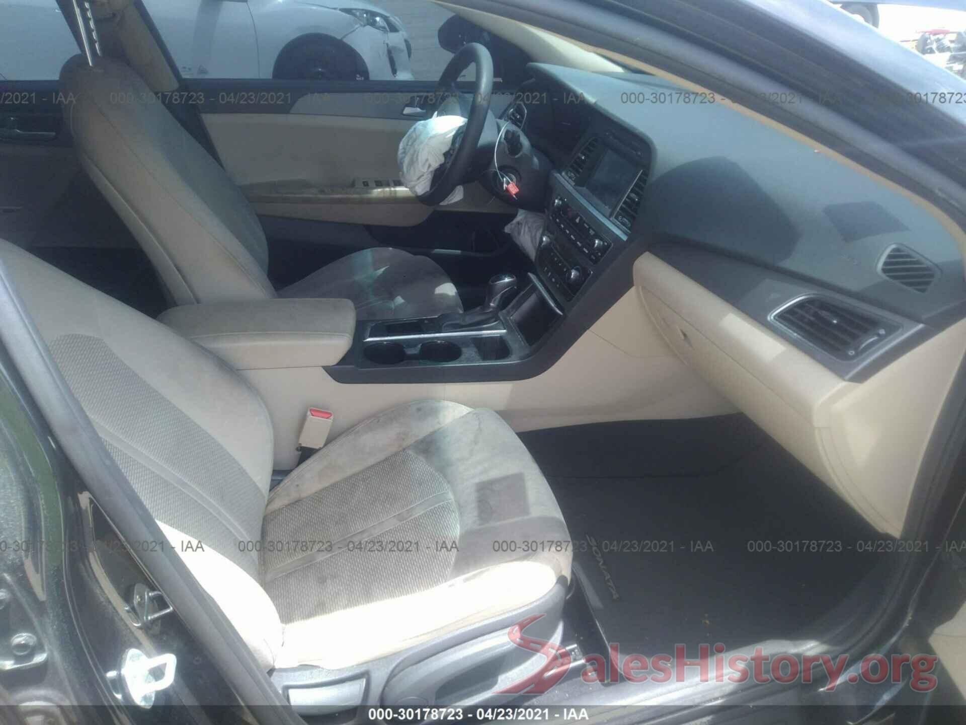 5NPE24AF1HH494779 2017 HYUNDAI SONATA