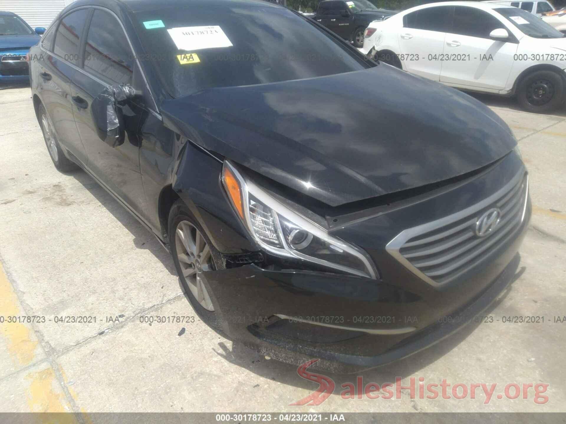 5NPE24AF1HH494779 2017 HYUNDAI SONATA