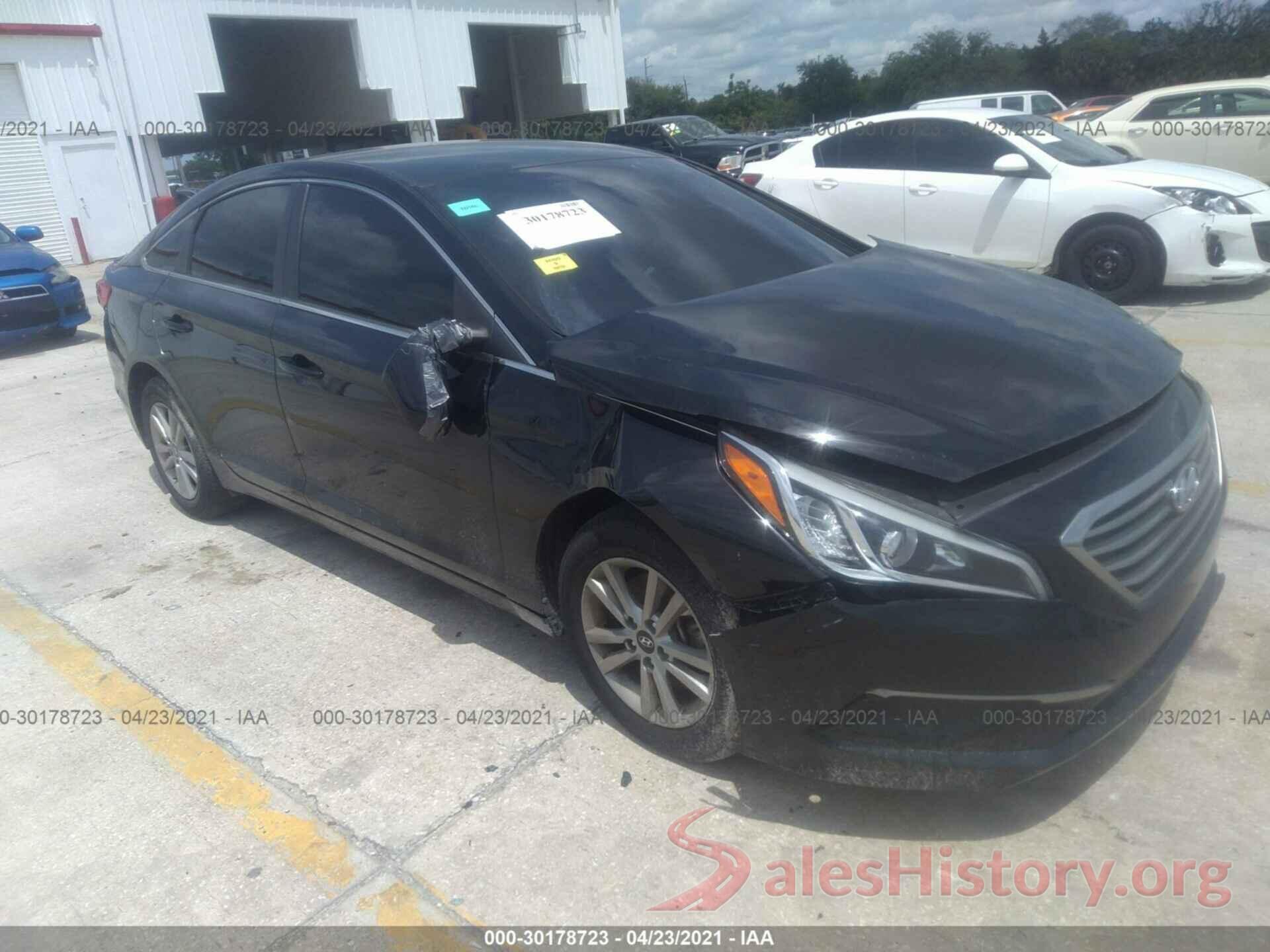 5NPE24AF1HH494779 2017 HYUNDAI SONATA