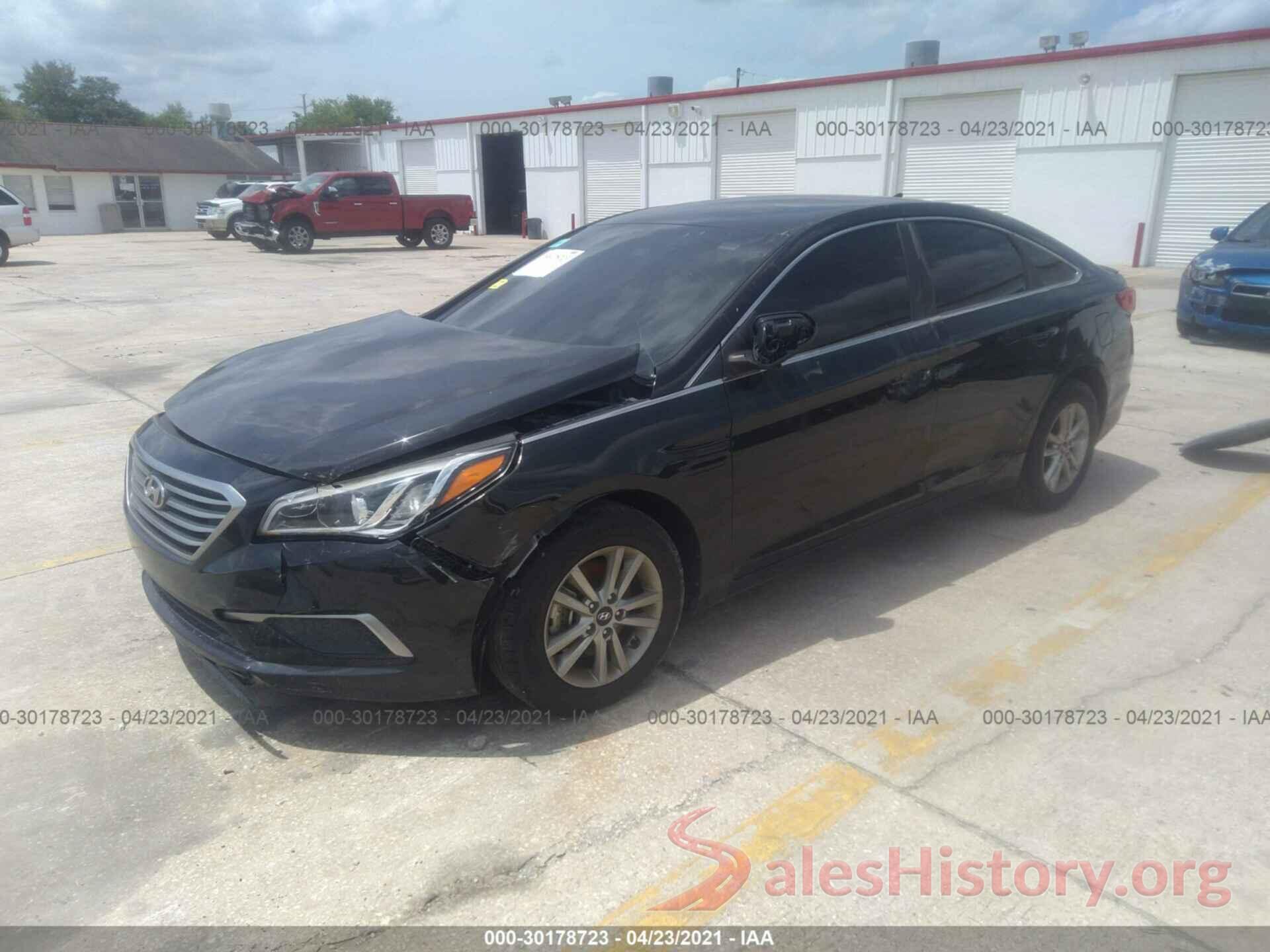 5NPE24AF1HH494779 2017 HYUNDAI SONATA