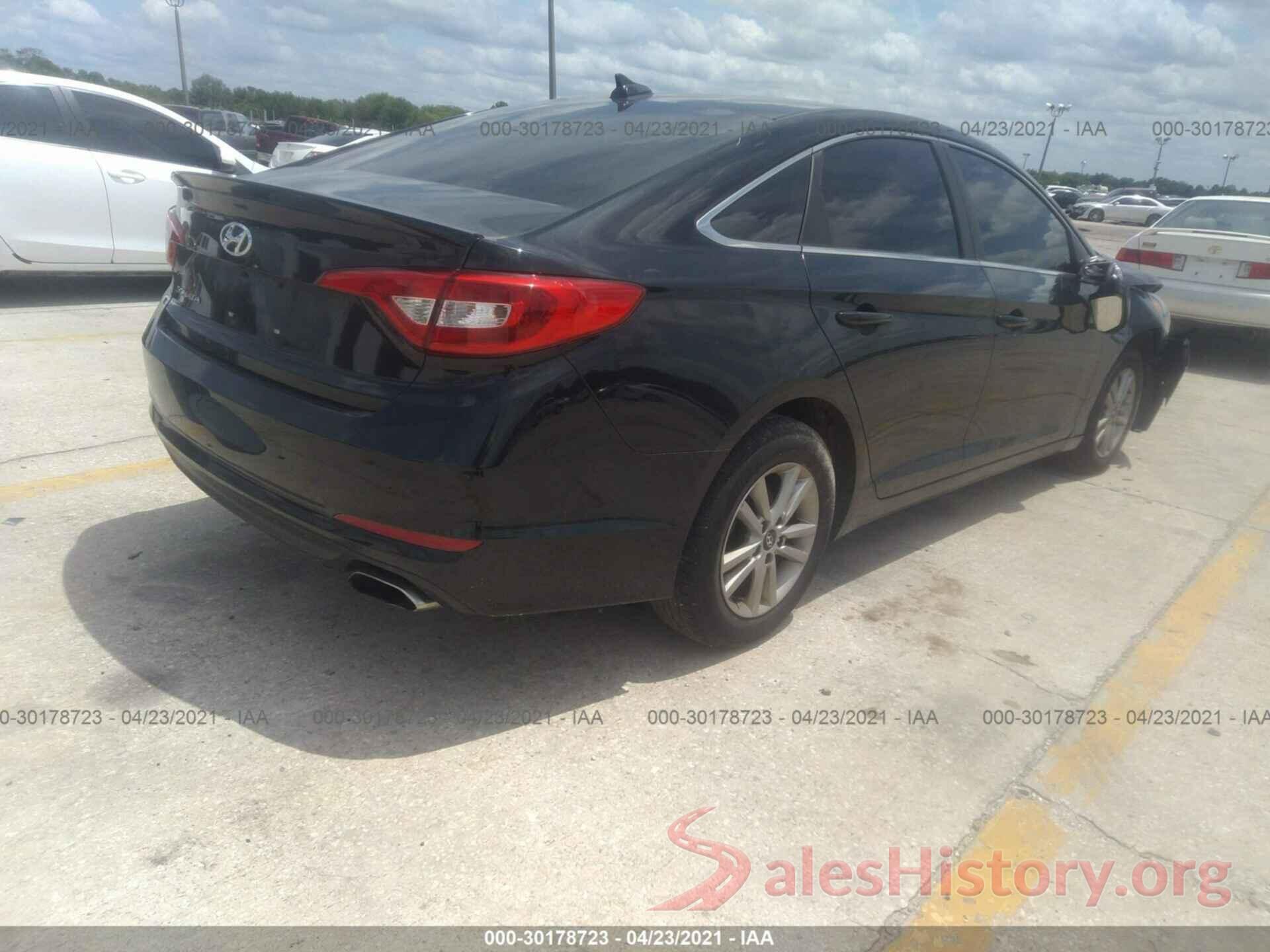 5NPE24AF1HH494779 2017 HYUNDAI SONATA