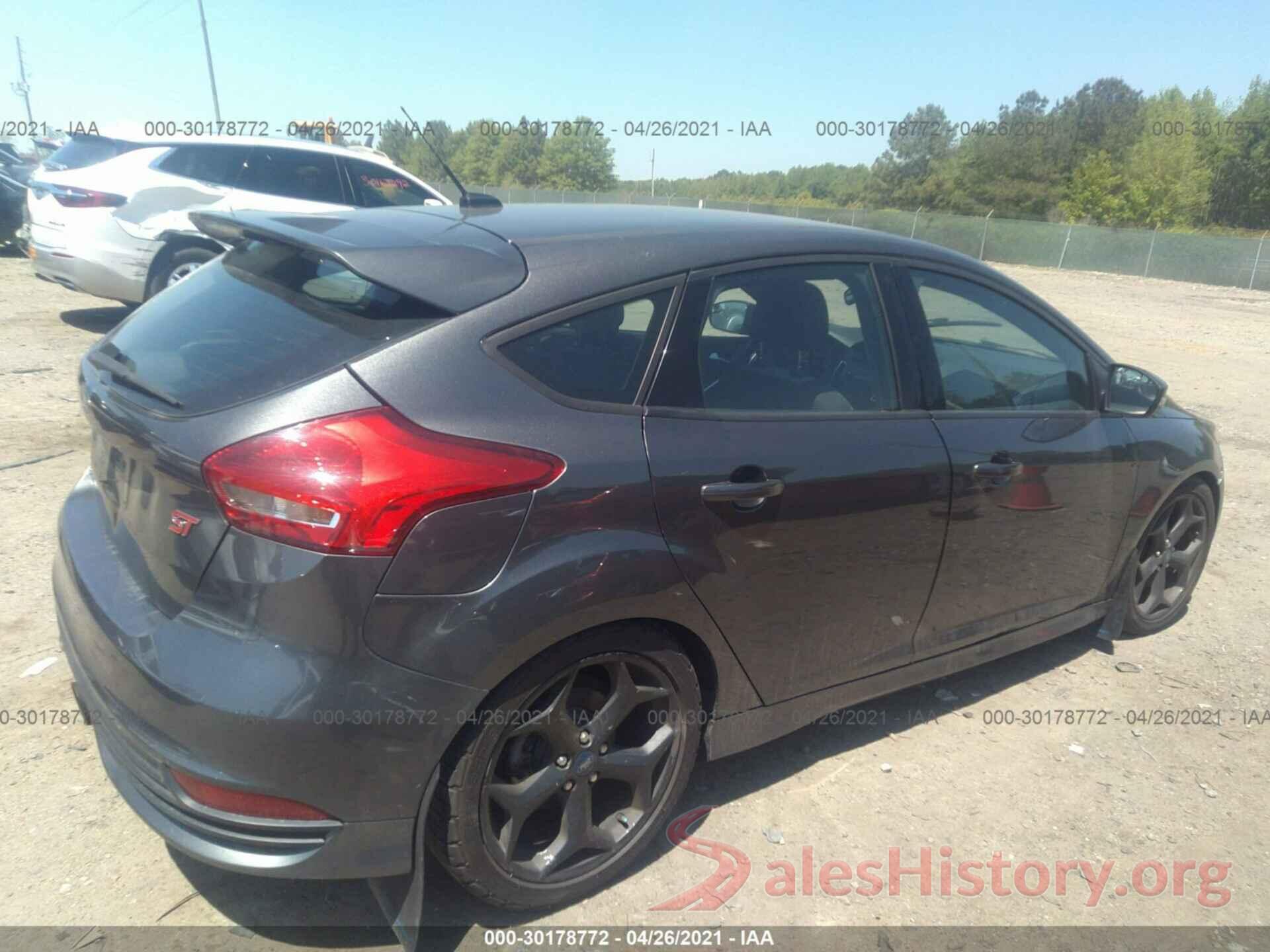 1FADP3L97GL342665 2016 FORD FOCUS