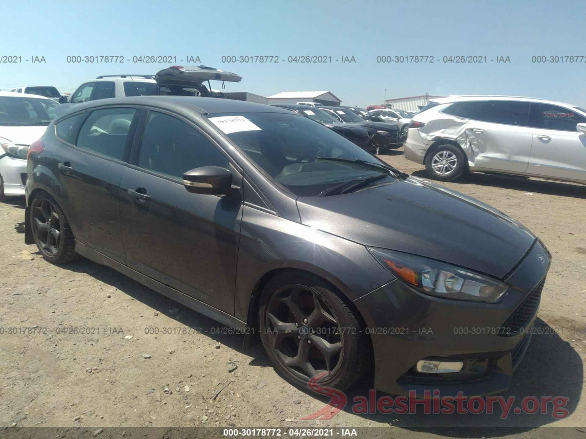 1FADP3L97GL342665 2016 FORD FOCUS