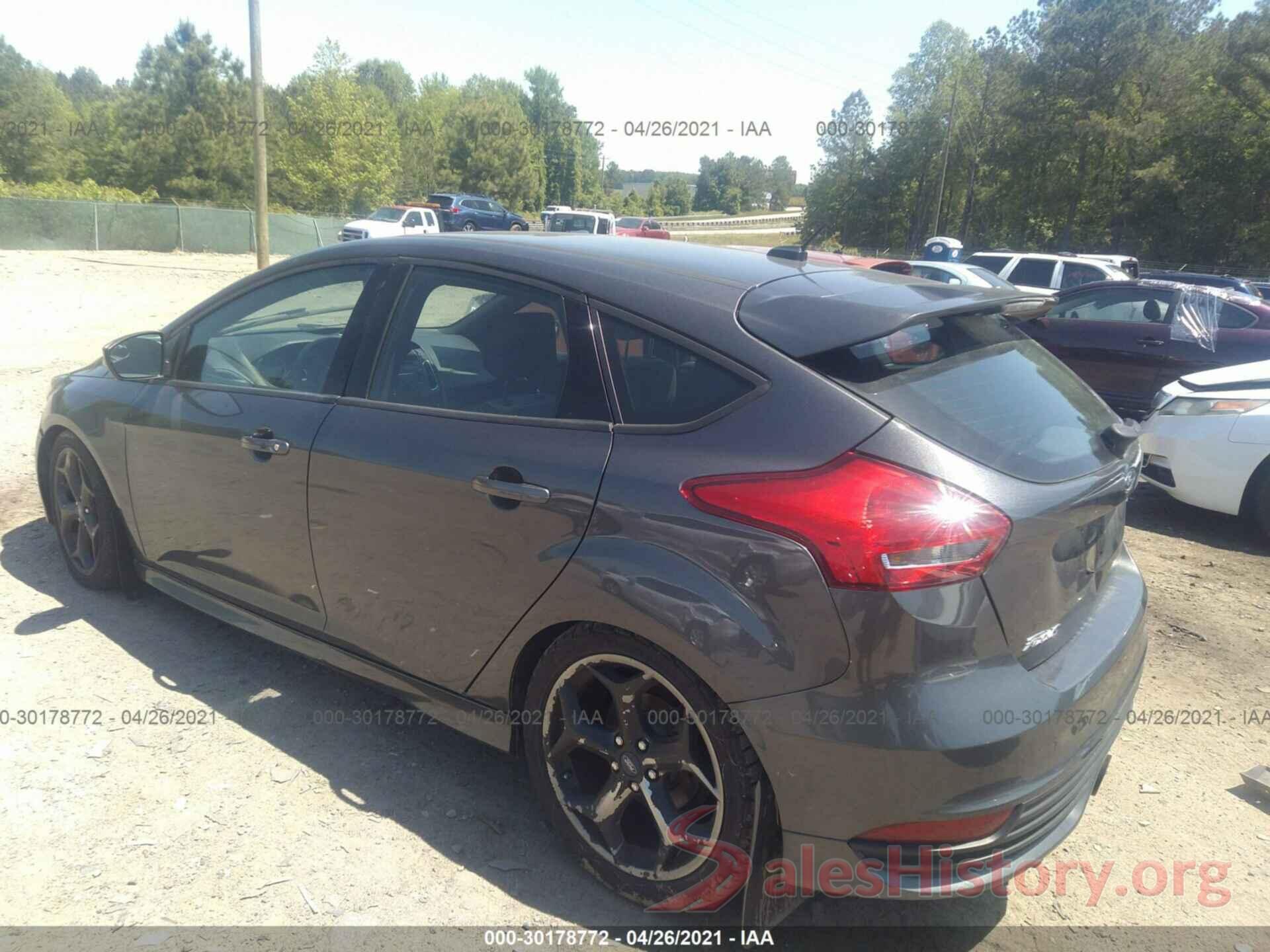 1FADP3L97GL342665 2016 FORD FOCUS