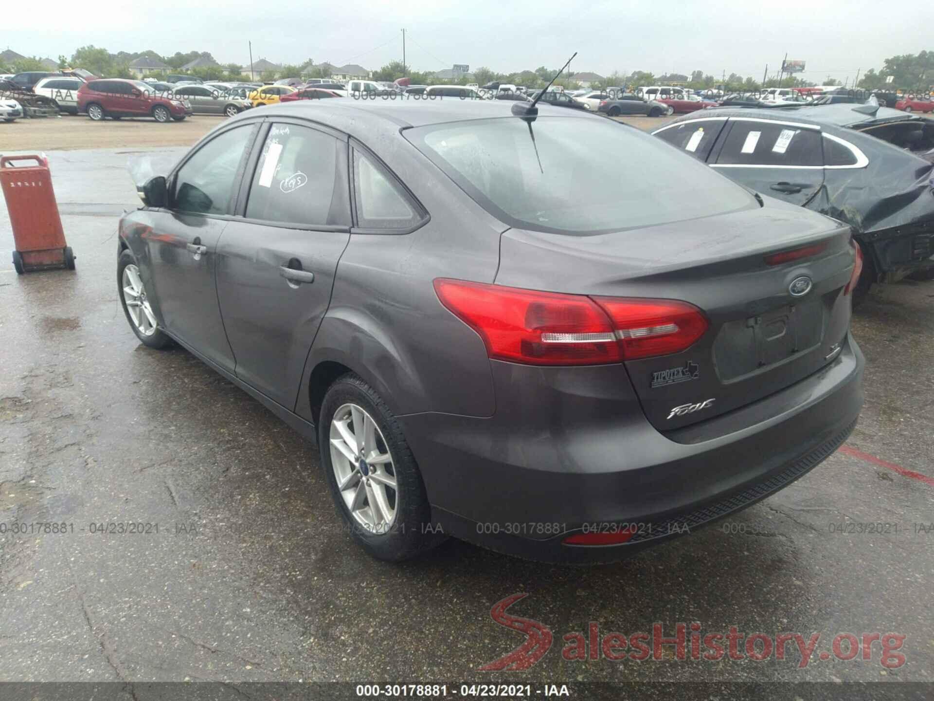 1FADP3F20GL245063 2016 FORD FOCUS