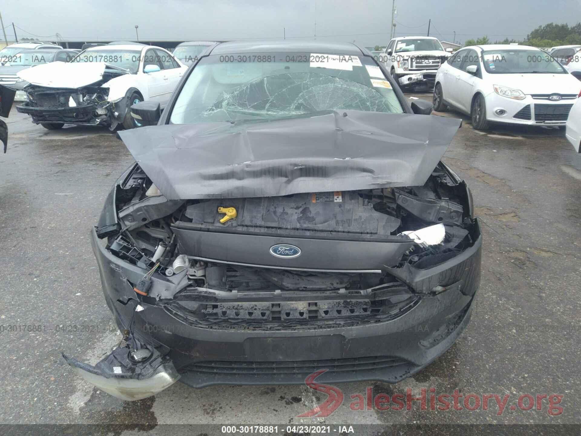 1FADP3F20GL245063 2016 FORD FOCUS