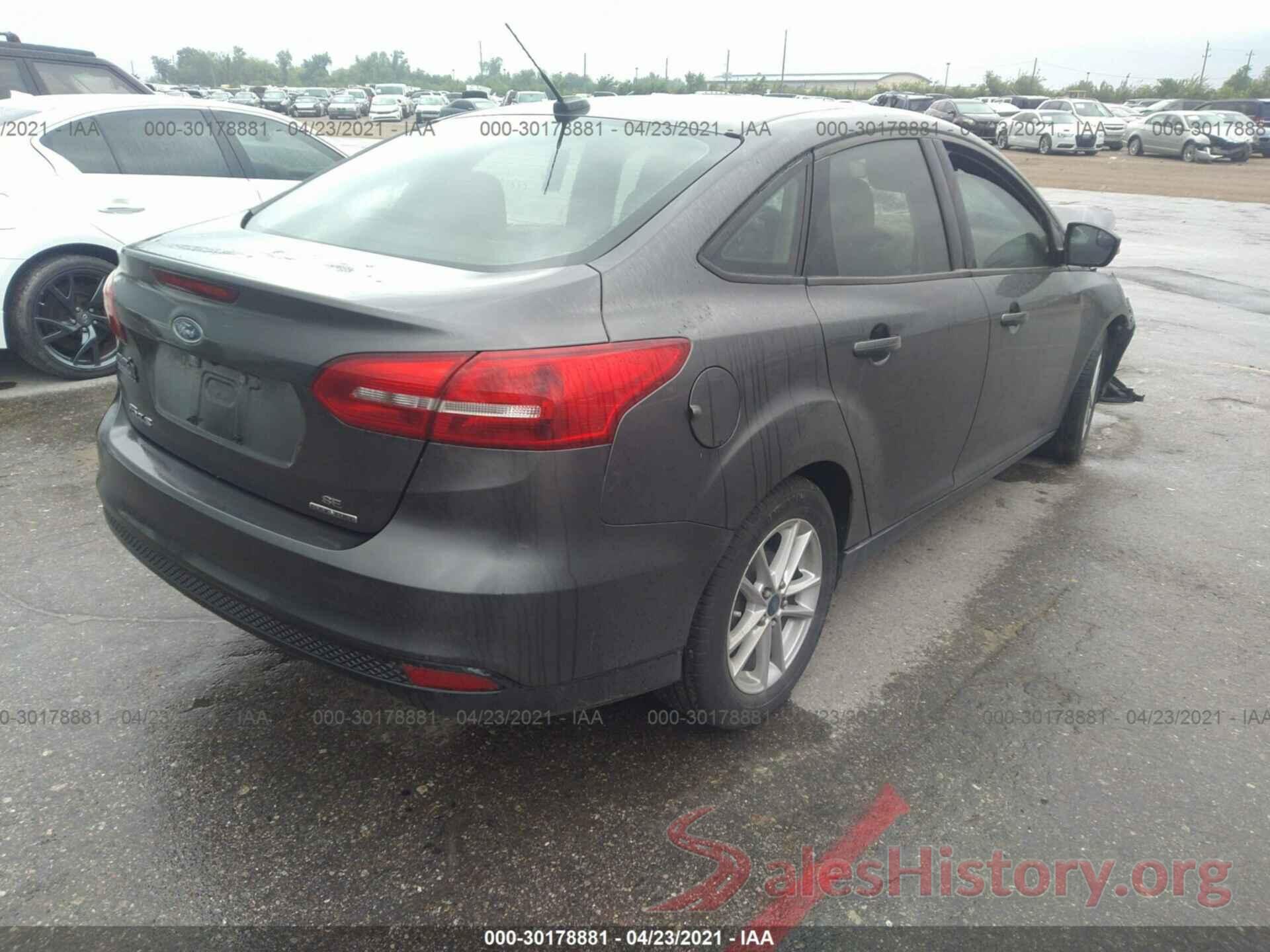 1FADP3F20GL245063 2016 FORD FOCUS