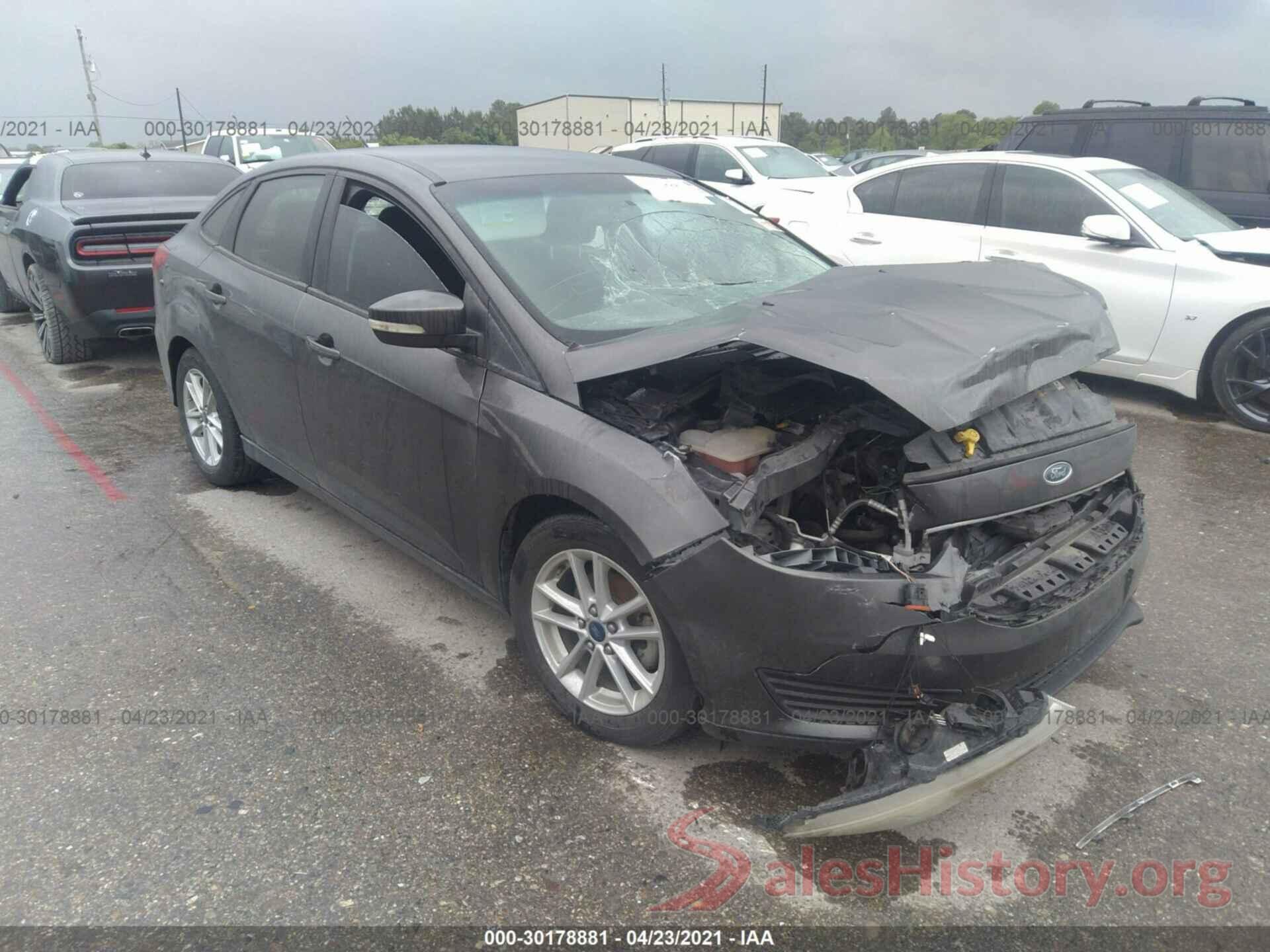 1FADP3F20GL245063 2016 FORD FOCUS