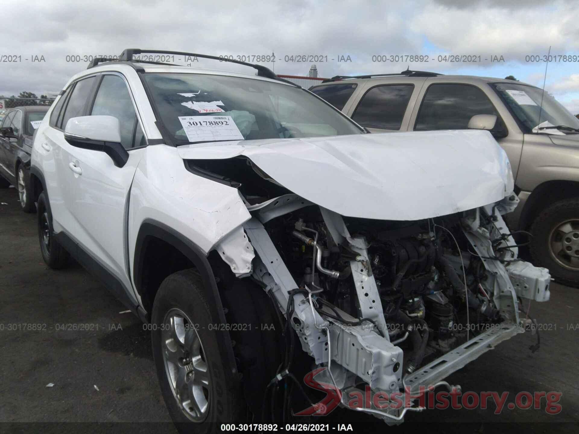 2T3W1RFV7LC066318 2020 TOYOTA RAV4