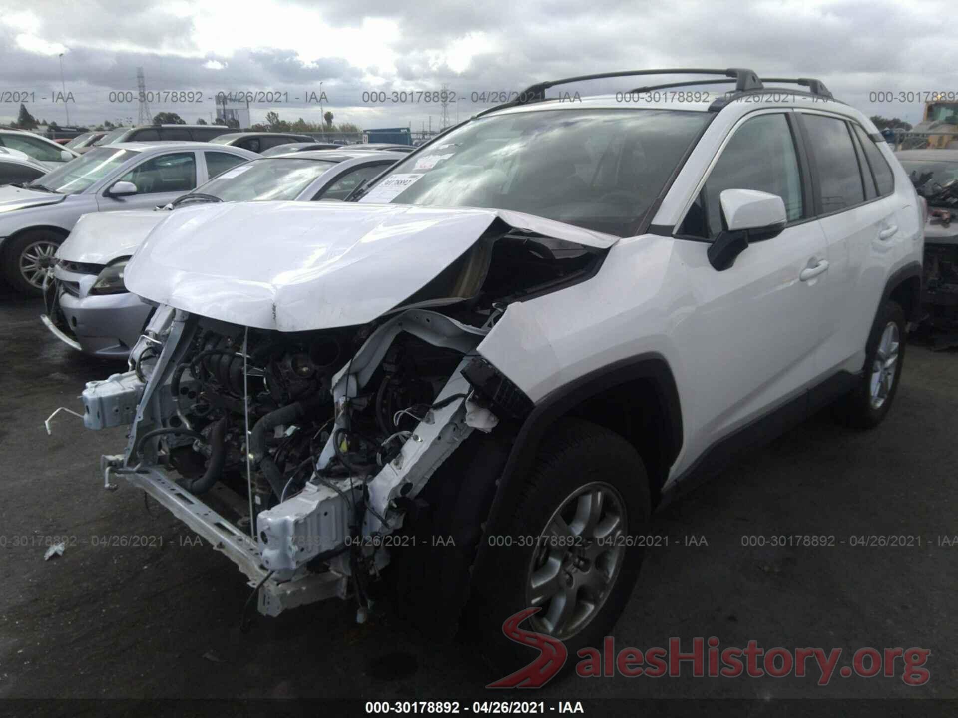 2T3W1RFV7LC066318 2020 TOYOTA RAV4