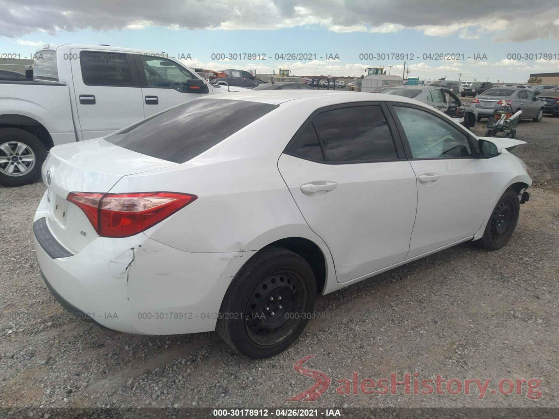 5YFBURHE9JP755804 2018 TOYOTA COROLLA