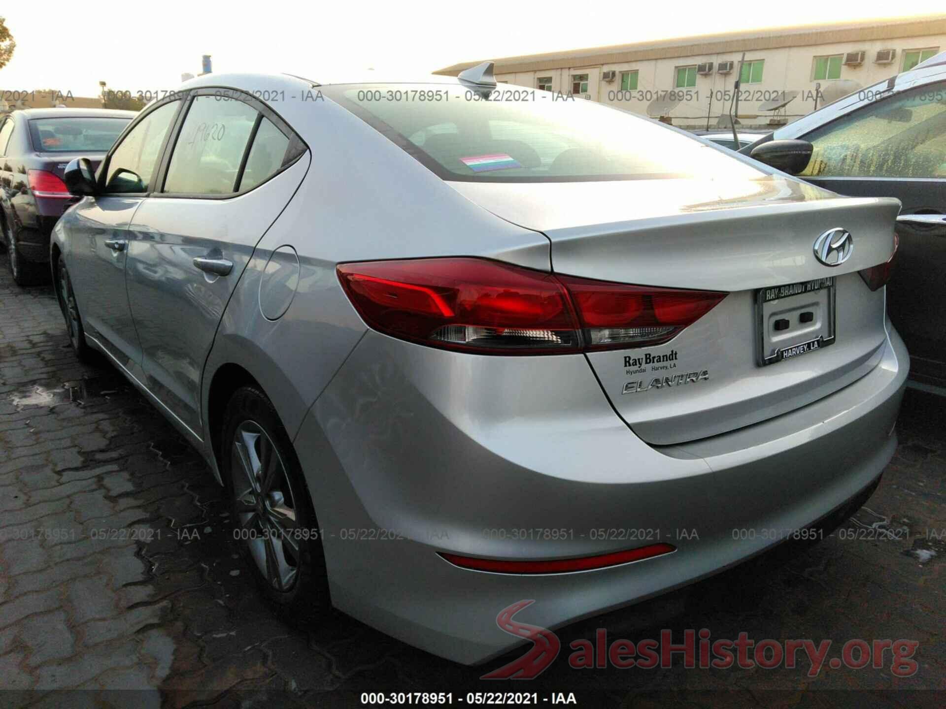 00000000000276865 2018 HYUNDAI ELANTRA