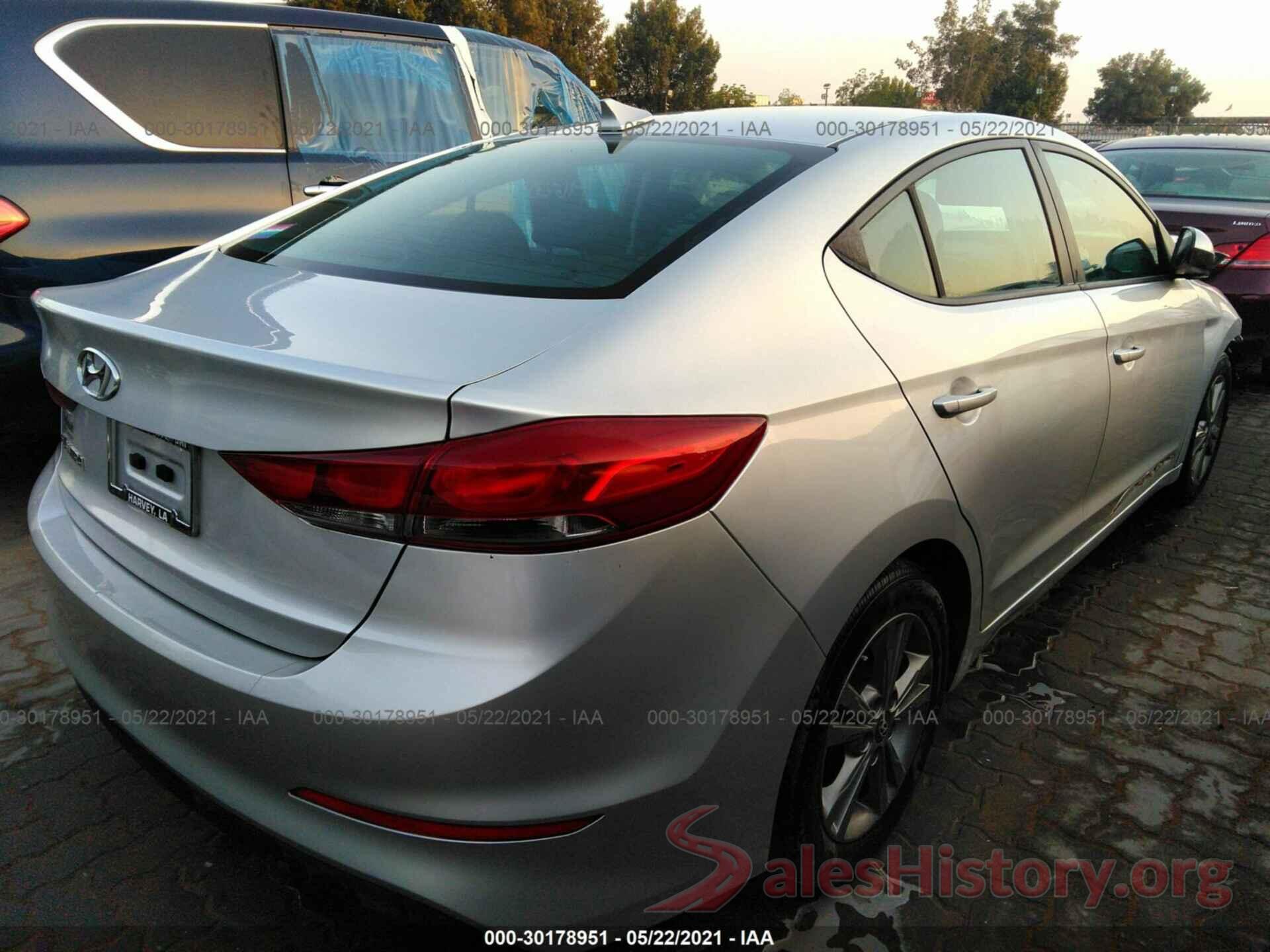 00000000000276865 2018 HYUNDAI ELANTRA