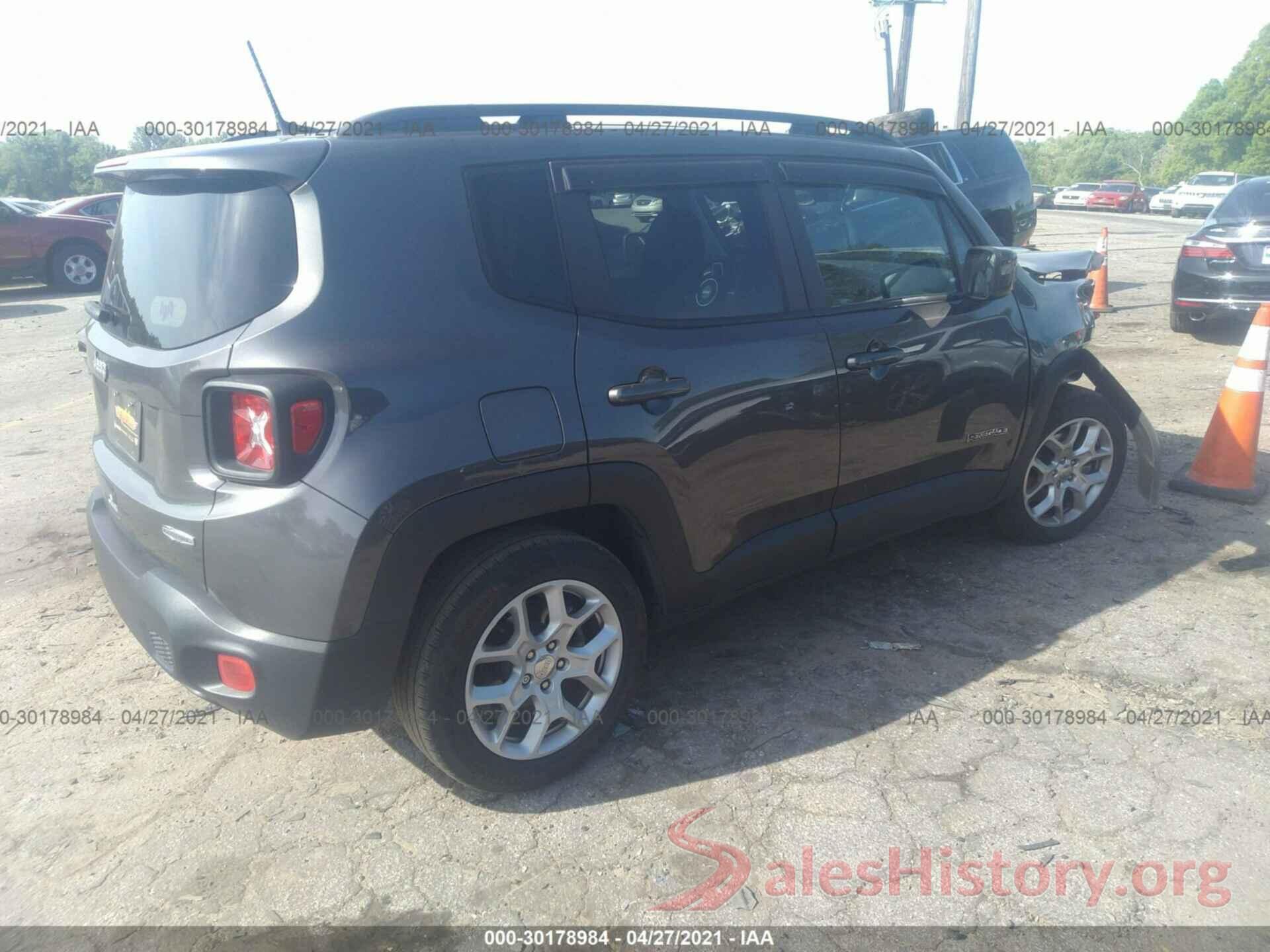 ZACCJABB5JPH98165 2018 JEEP RENEGADE