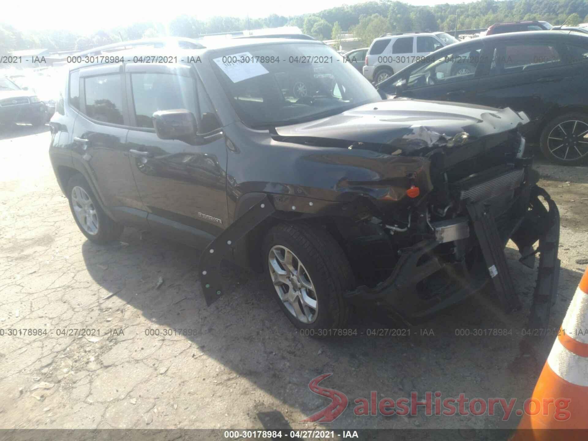 ZACCJABB5JPH98165 2018 JEEP RENEGADE