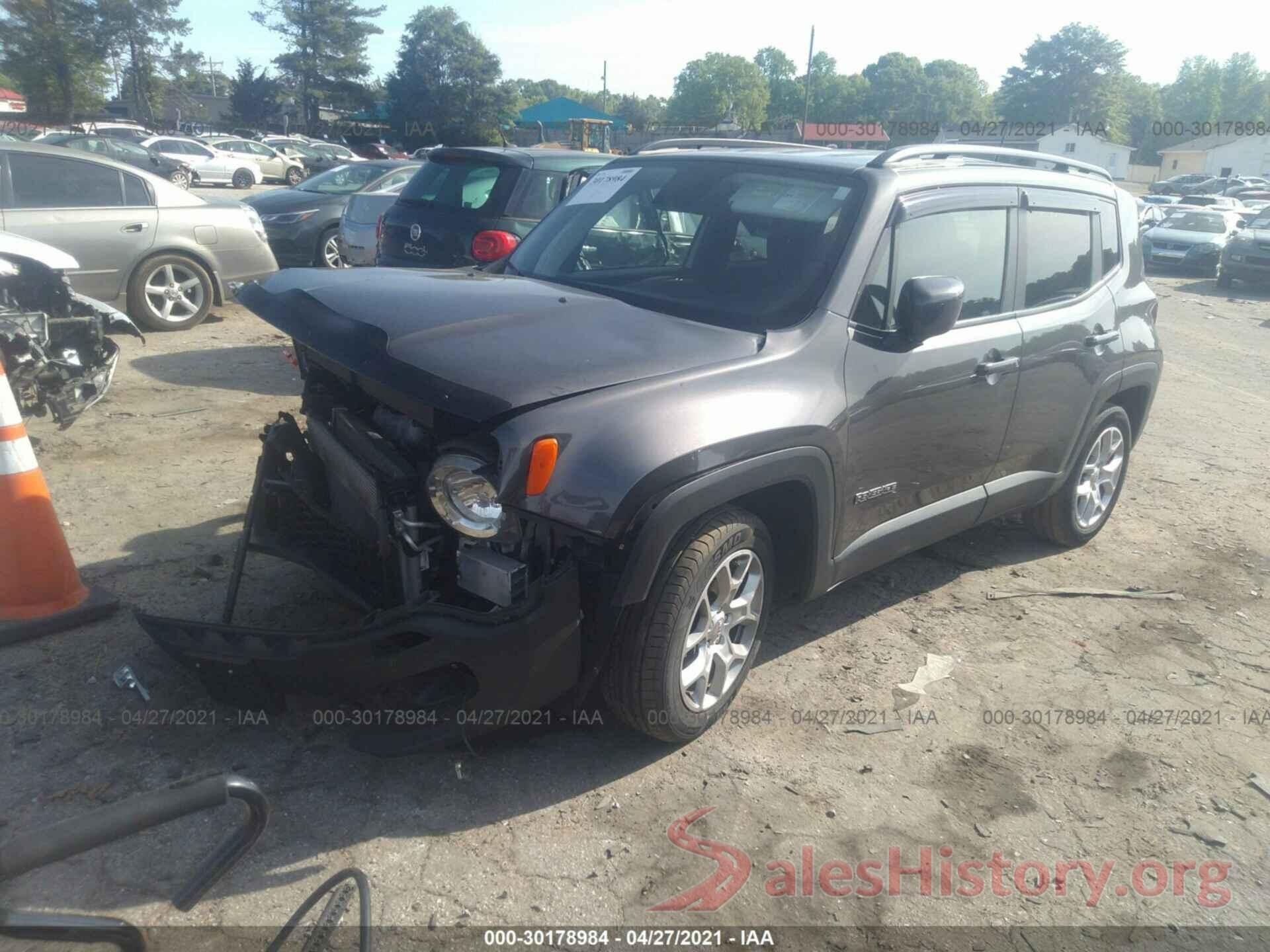 ZACCJABB5JPH98165 2018 JEEP RENEGADE