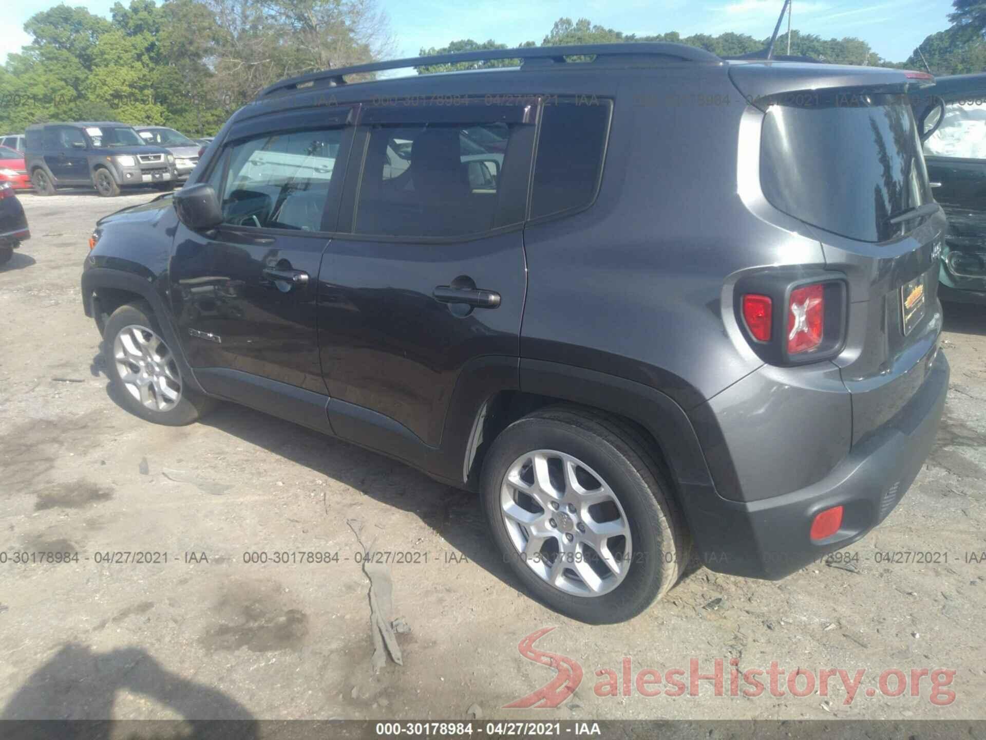 ZACCJABB5JPH98165 2018 JEEP RENEGADE