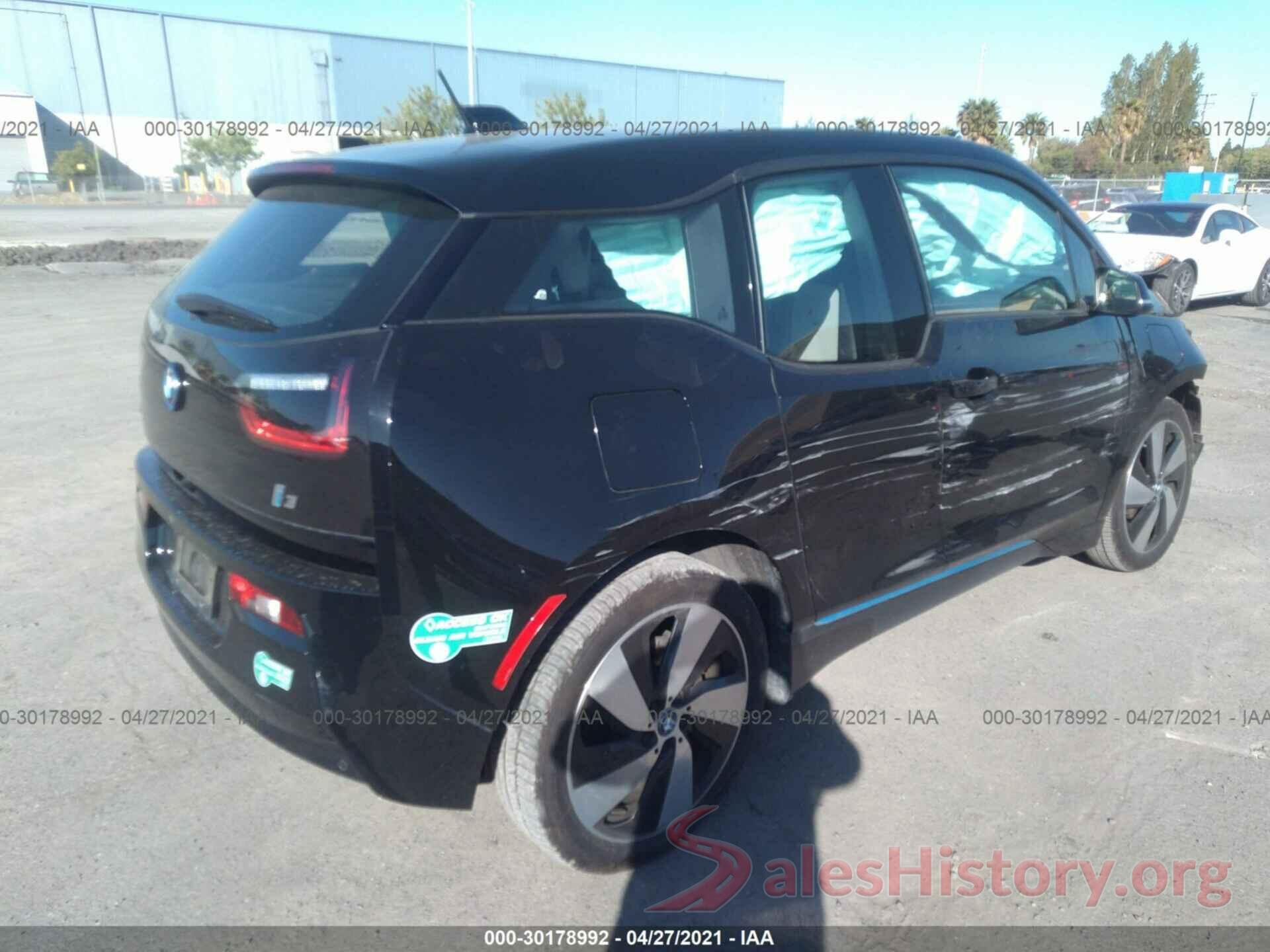 WBY1Z4C55GV506380 2016 BMW I3