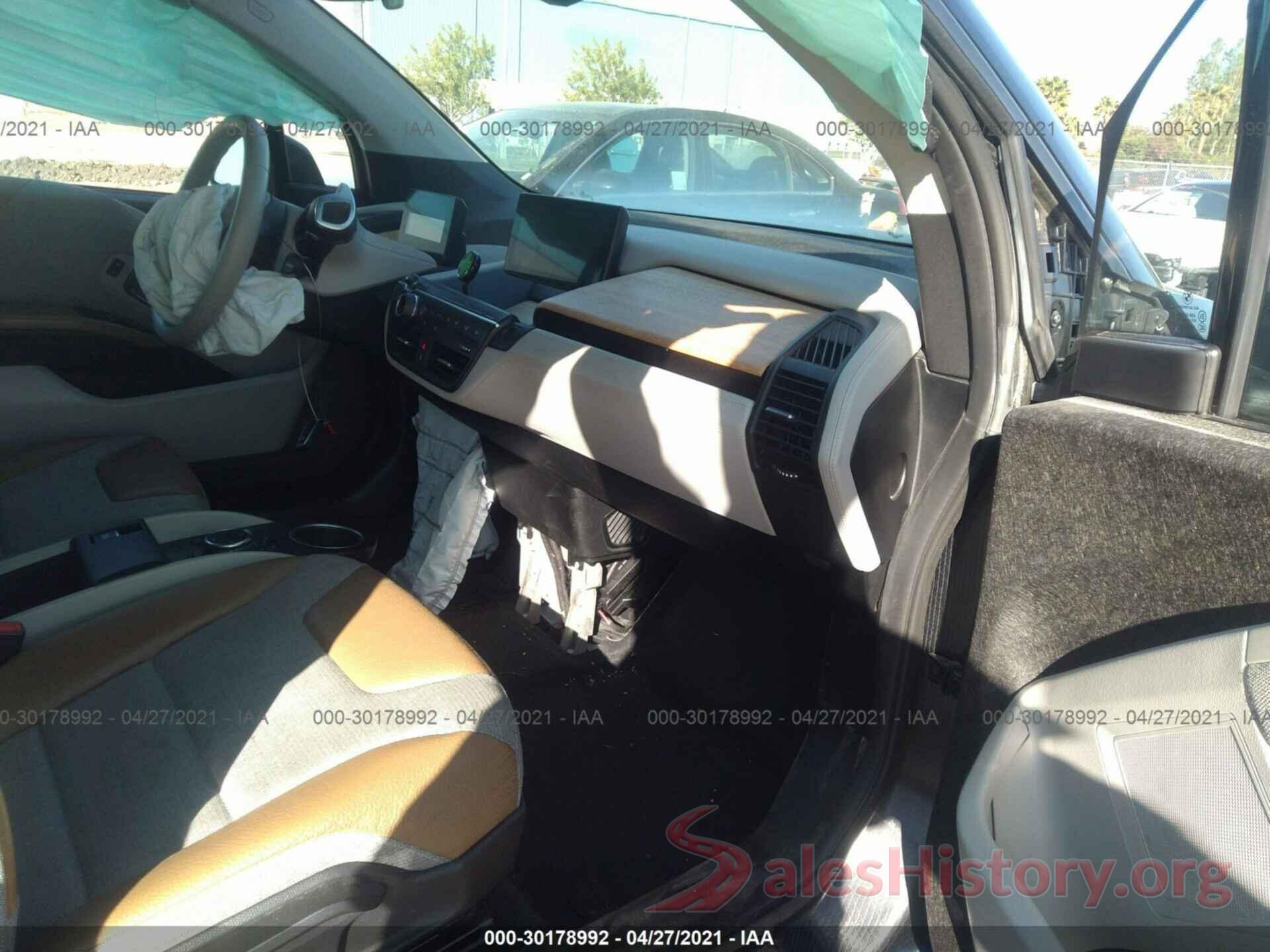 WBY1Z4C55GV506380 2016 BMW I3