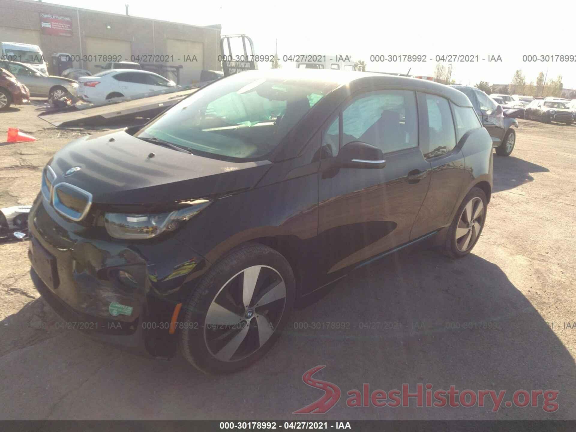 WBY1Z4C55GV506380 2016 BMW I3