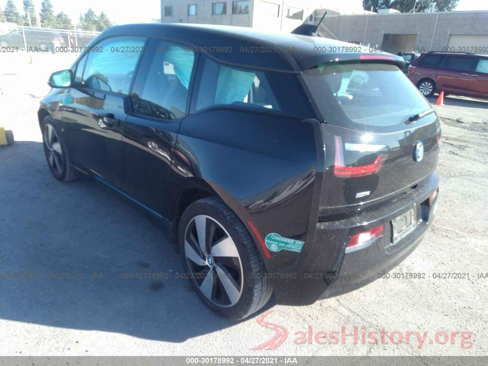 WBY1Z4C55GV506380 2016 BMW I3