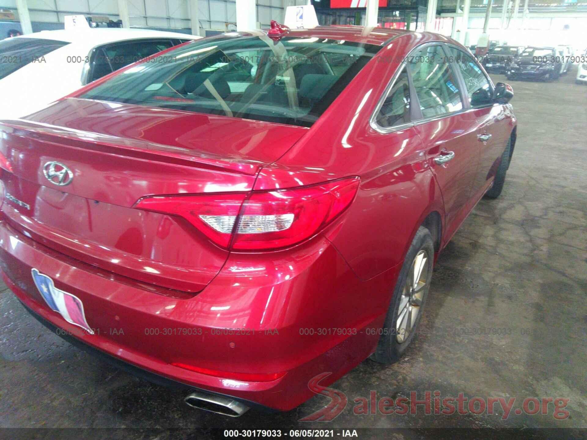 00000000000290660 2016 HYUNDAI SONATA