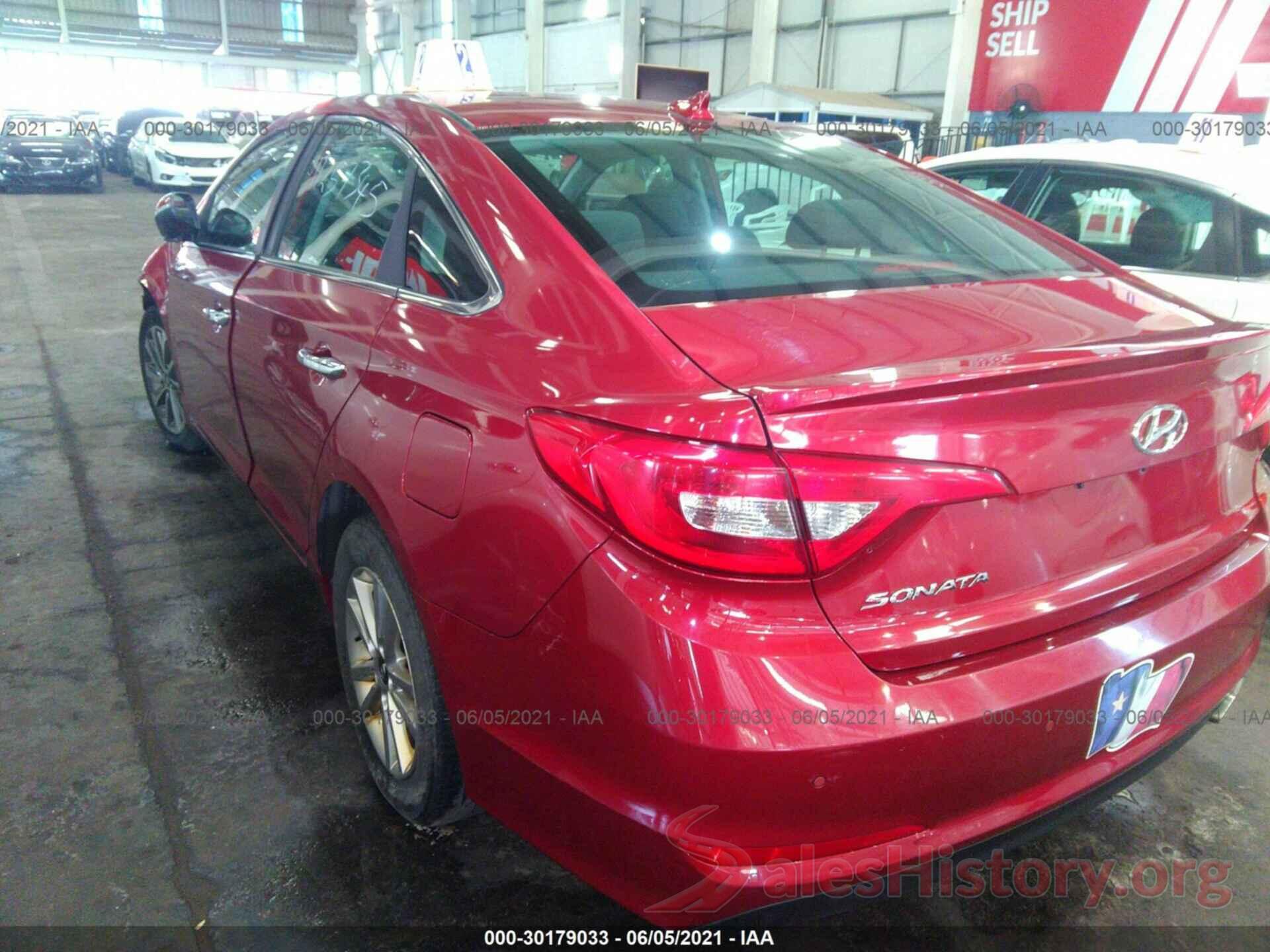 00000000000290660 2016 HYUNDAI SONATA