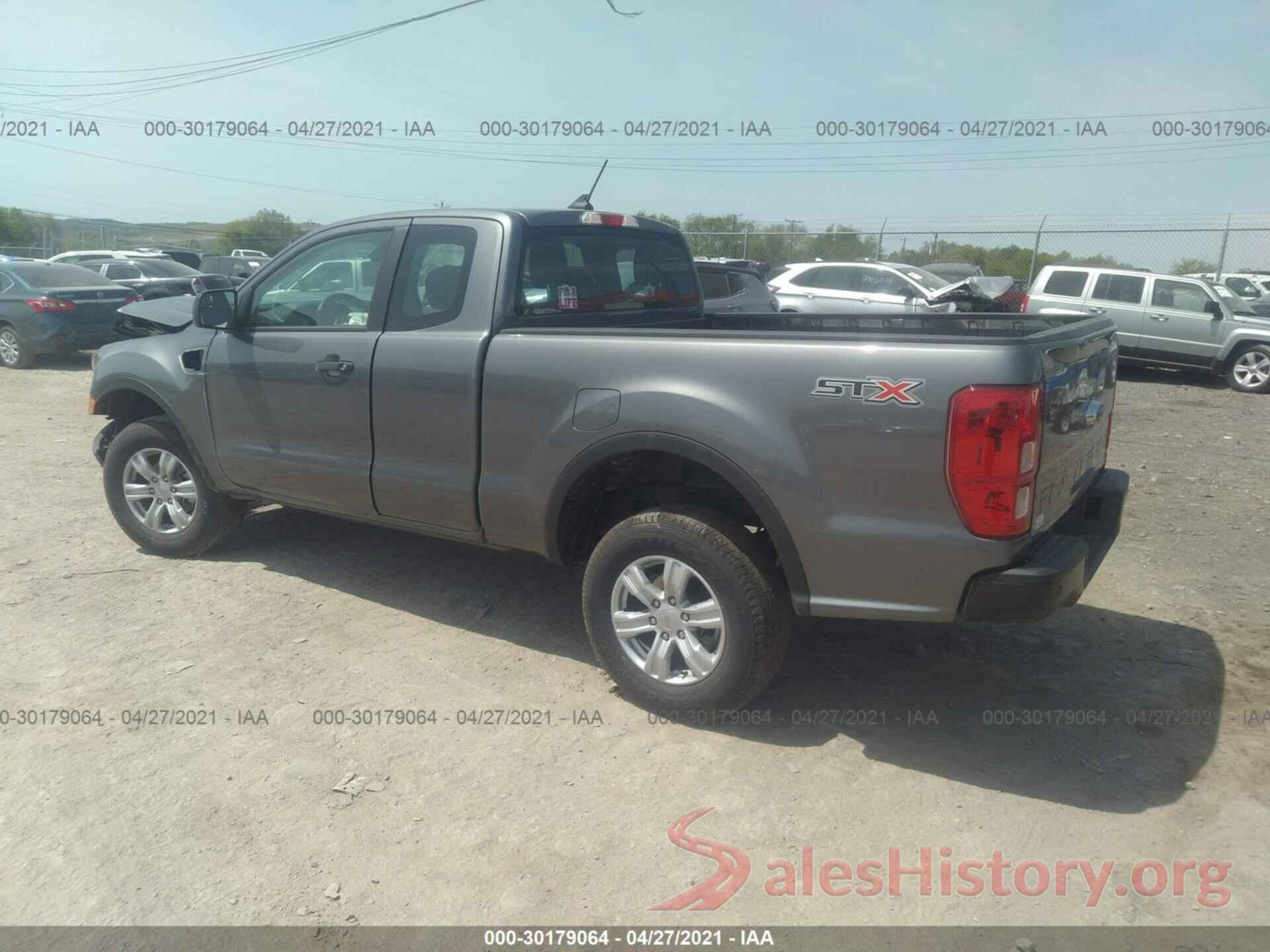 1FTER1EH4MLD07871 2021 FORD RANGER