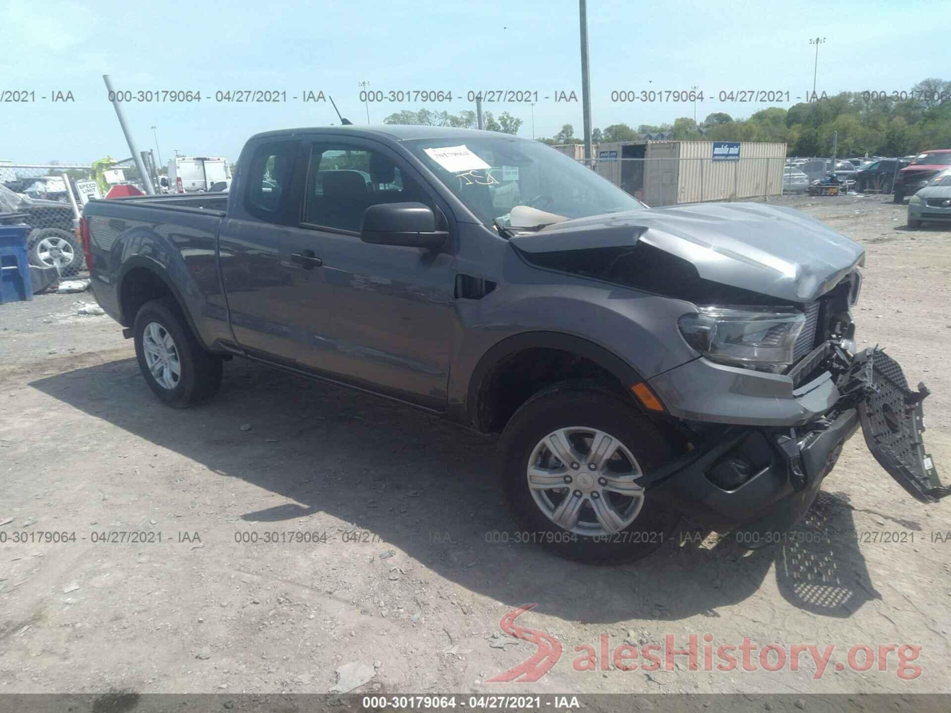 1FTER1EH4MLD07871 2021 FORD RANGER