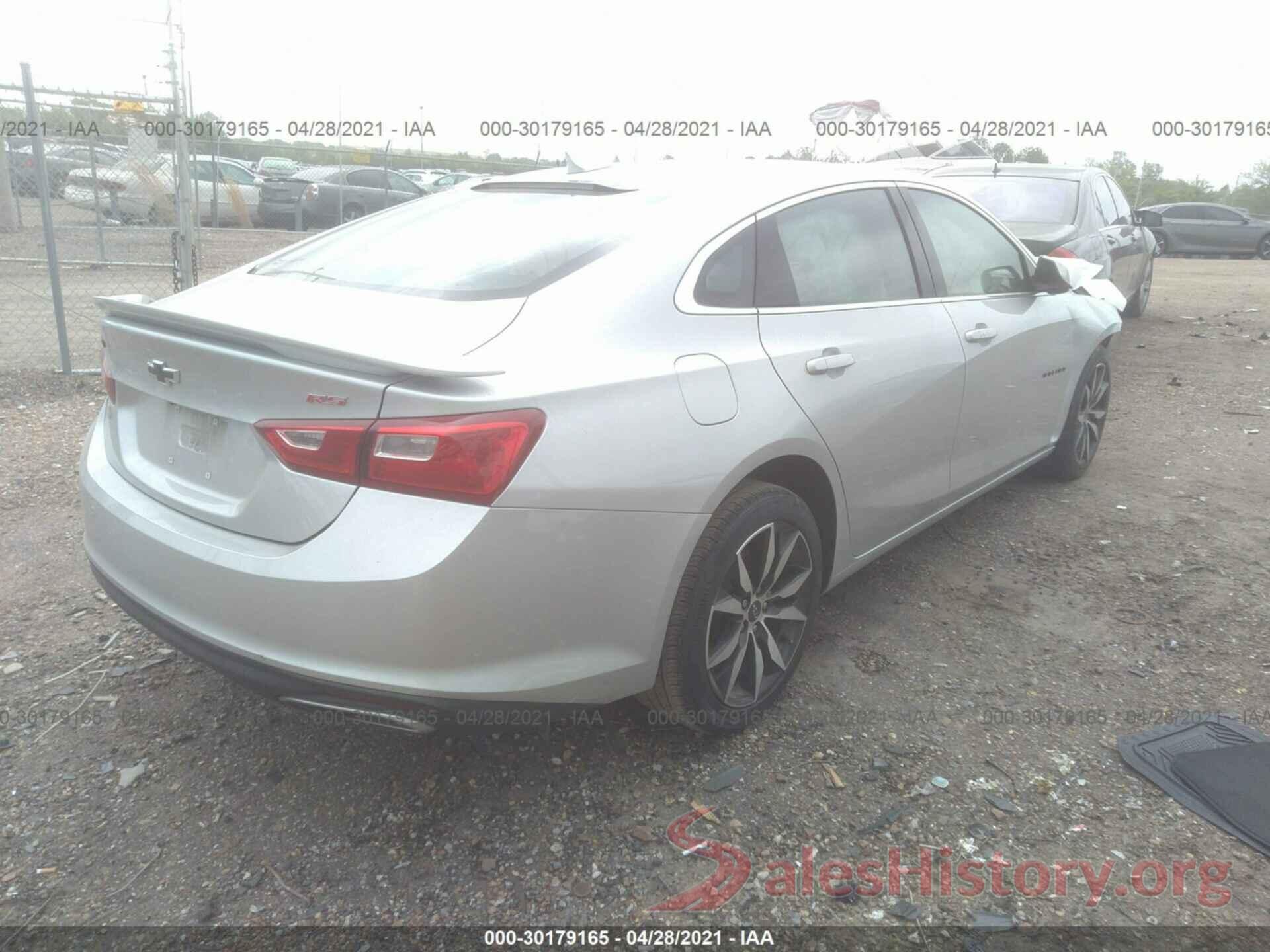 1G1ZG5ST8LF139830 2020 CHEVROLET MALIBU