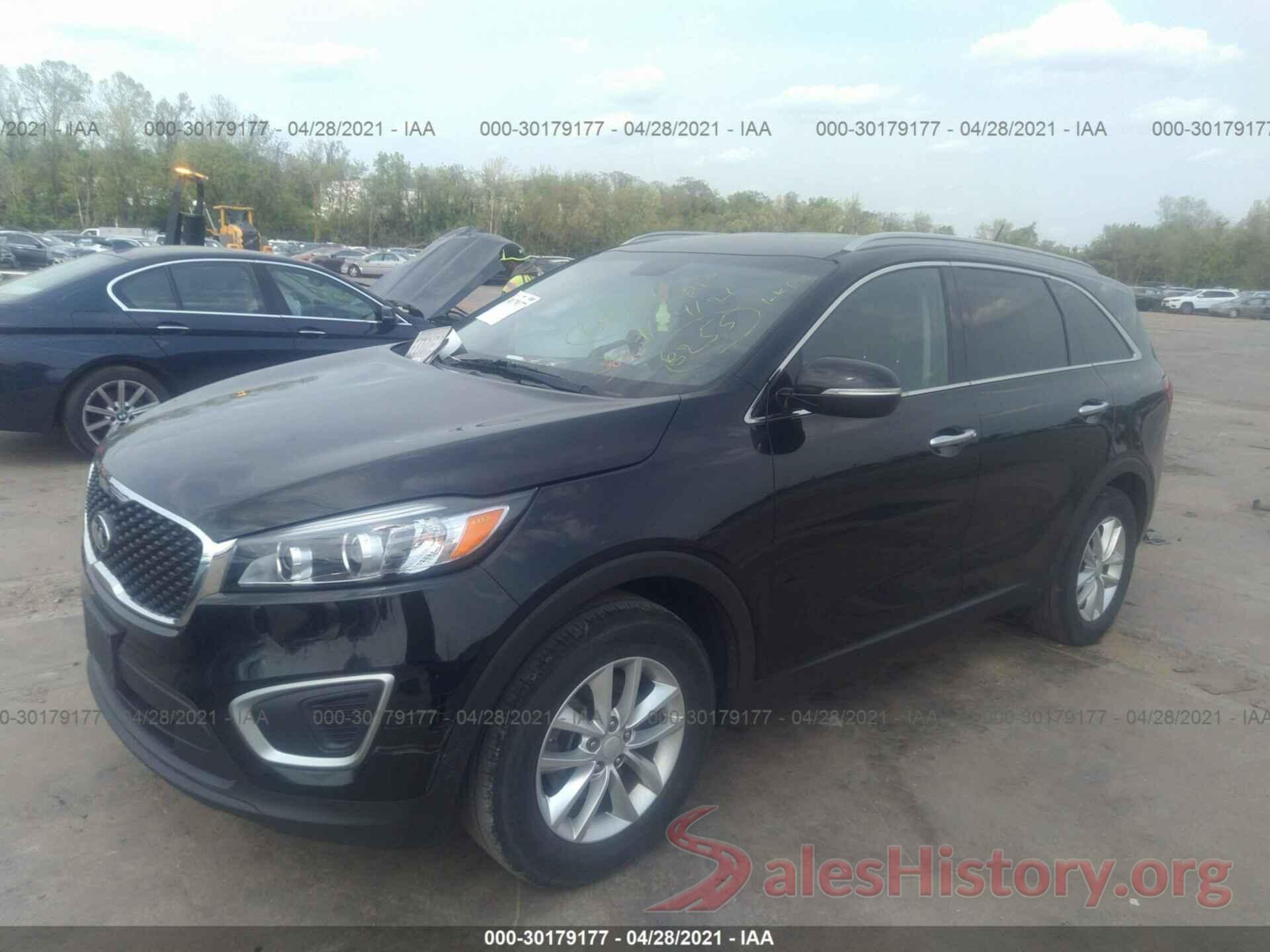 5XYPG4A3XHG318255 2017 KIA SORENTO