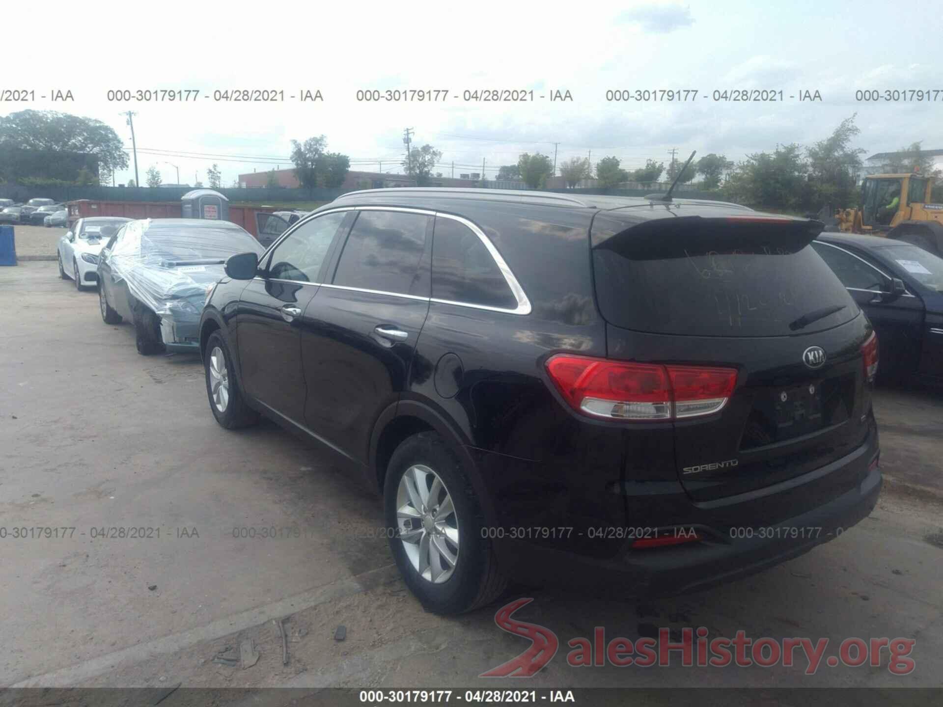 5XYPG4A3XHG318255 2017 KIA SORENTO