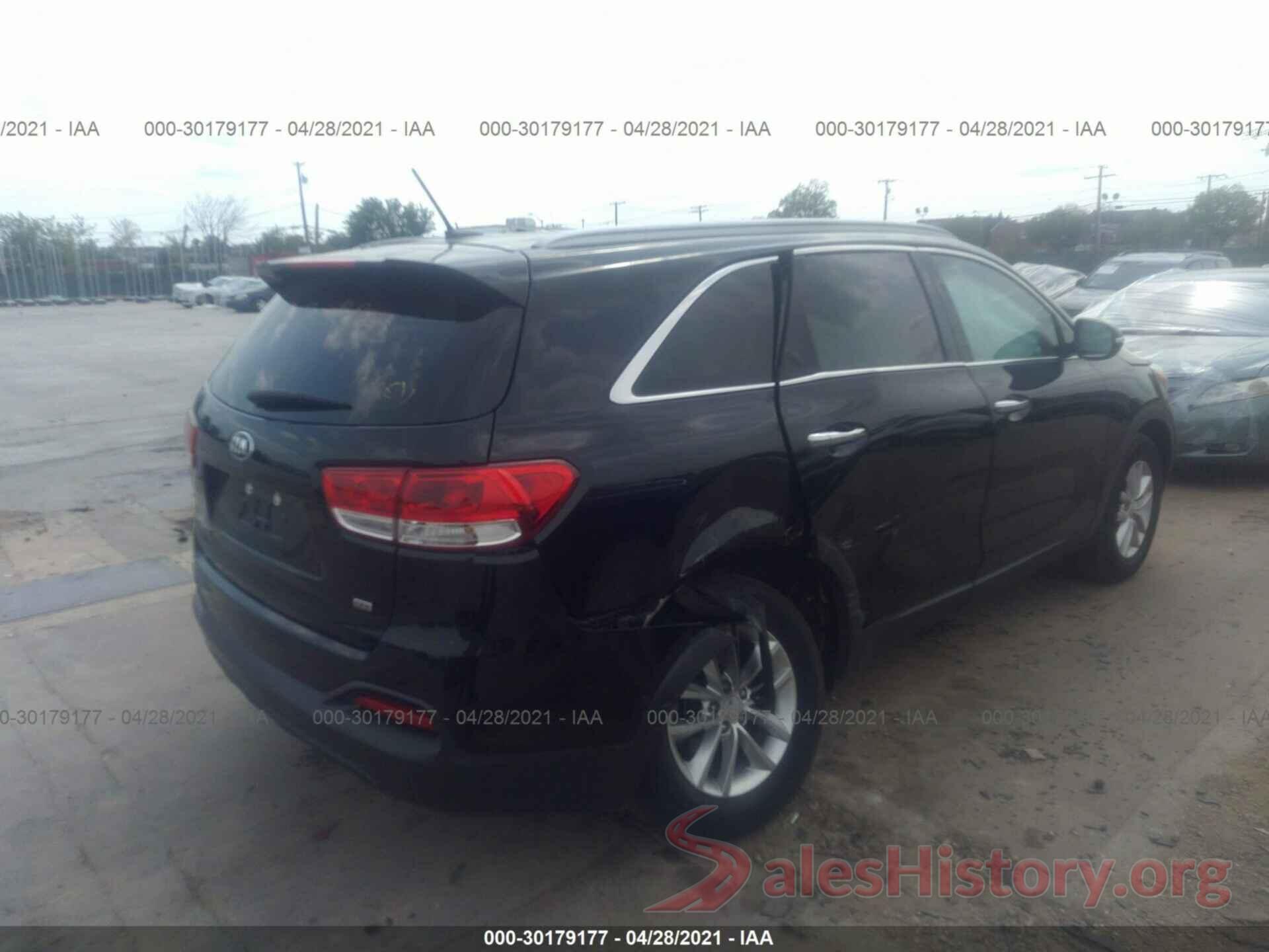 5XYPG4A3XHG318255 2017 KIA SORENTO