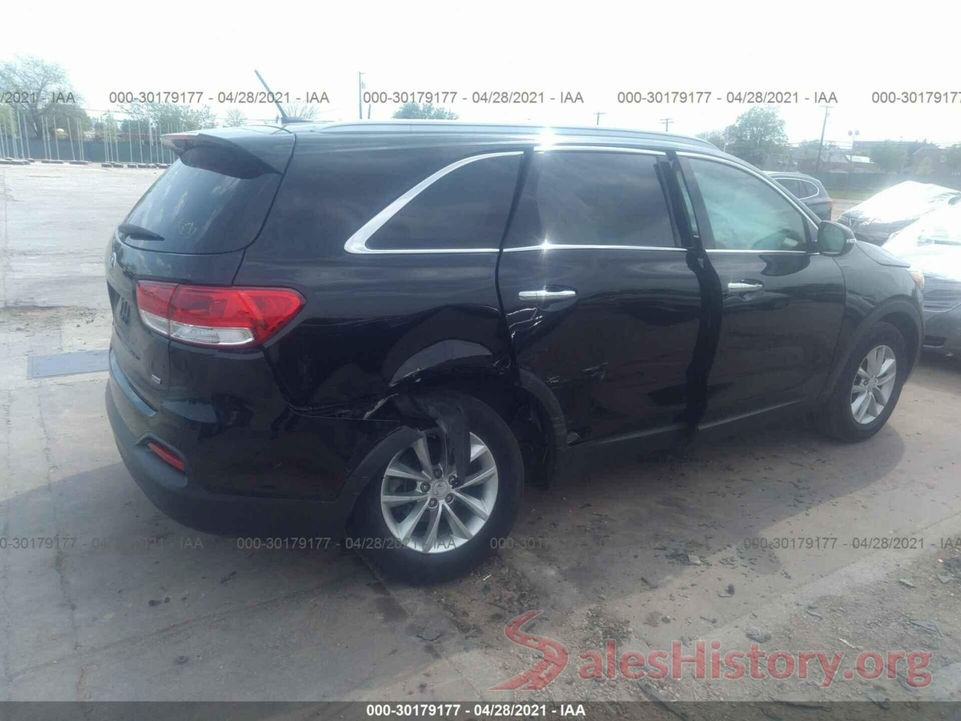 5XYPG4A3XHG318255 2017 KIA SORENTO