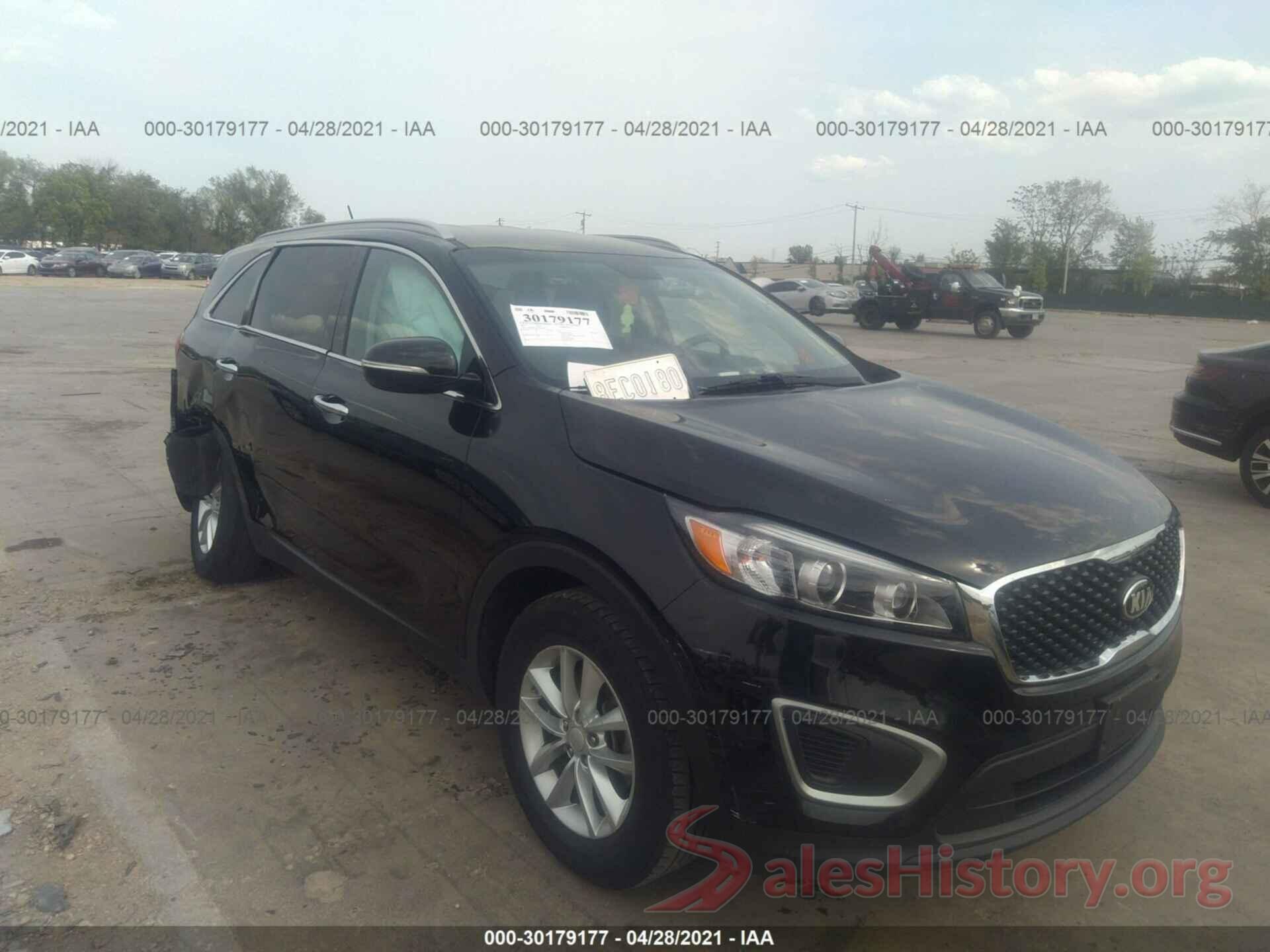 5XYPG4A3XHG318255 2017 KIA SORENTO