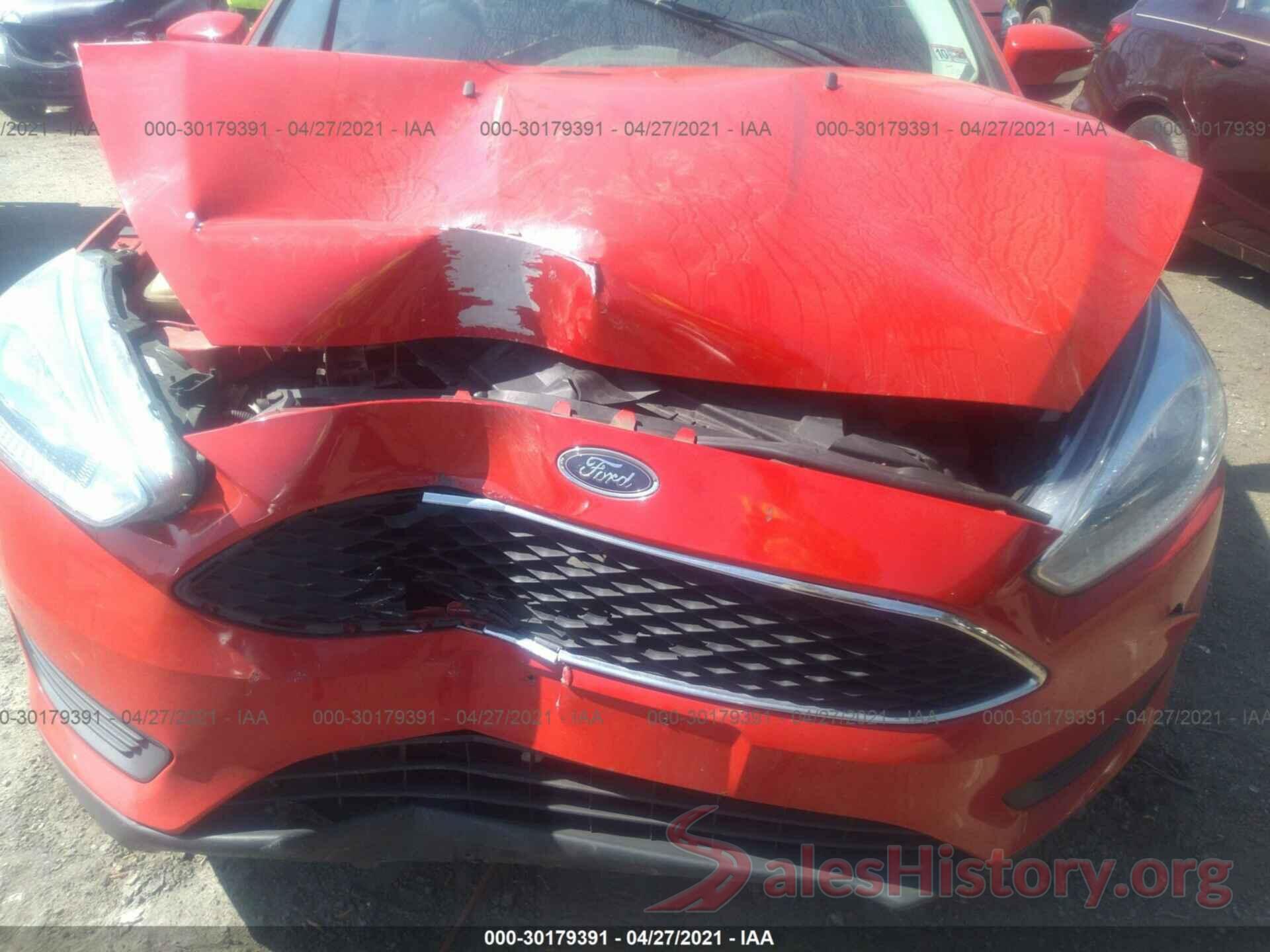 1FADP3F23GL363995 2016 FORD FOCUS