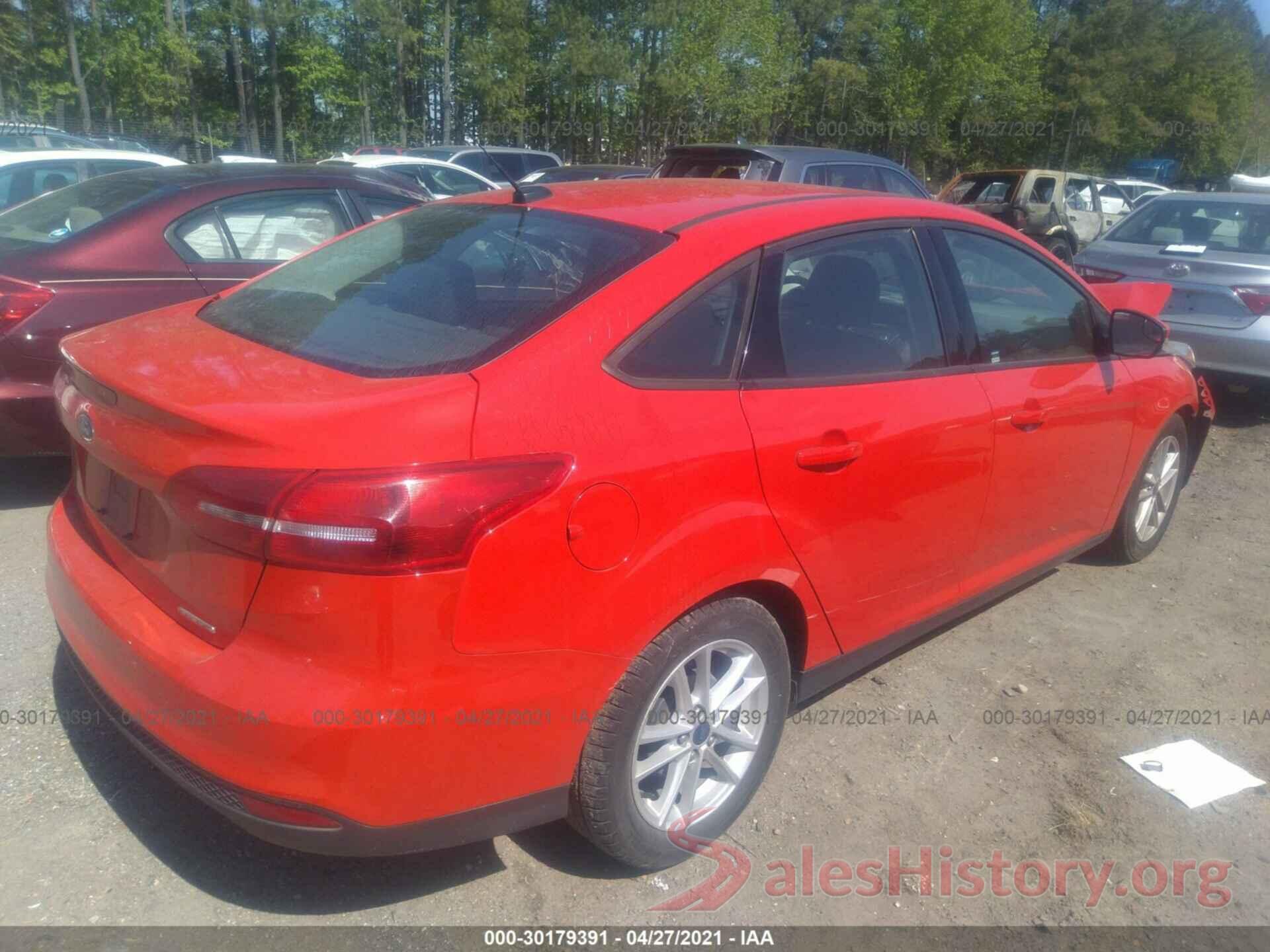 1FADP3F23GL363995 2016 FORD FOCUS