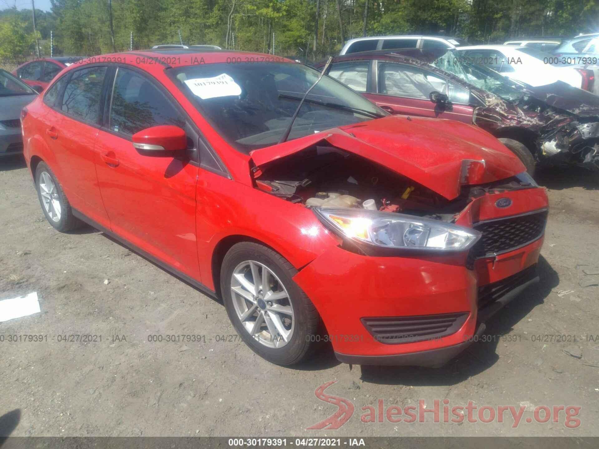 1FADP3F23GL363995 2016 FORD FOCUS