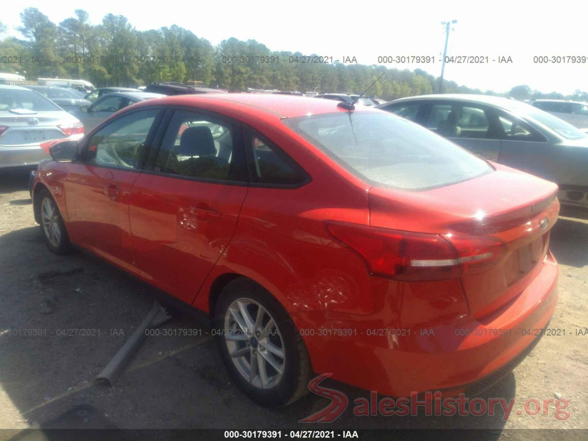 1FADP3F23GL363995 2016 FORD FOCUS