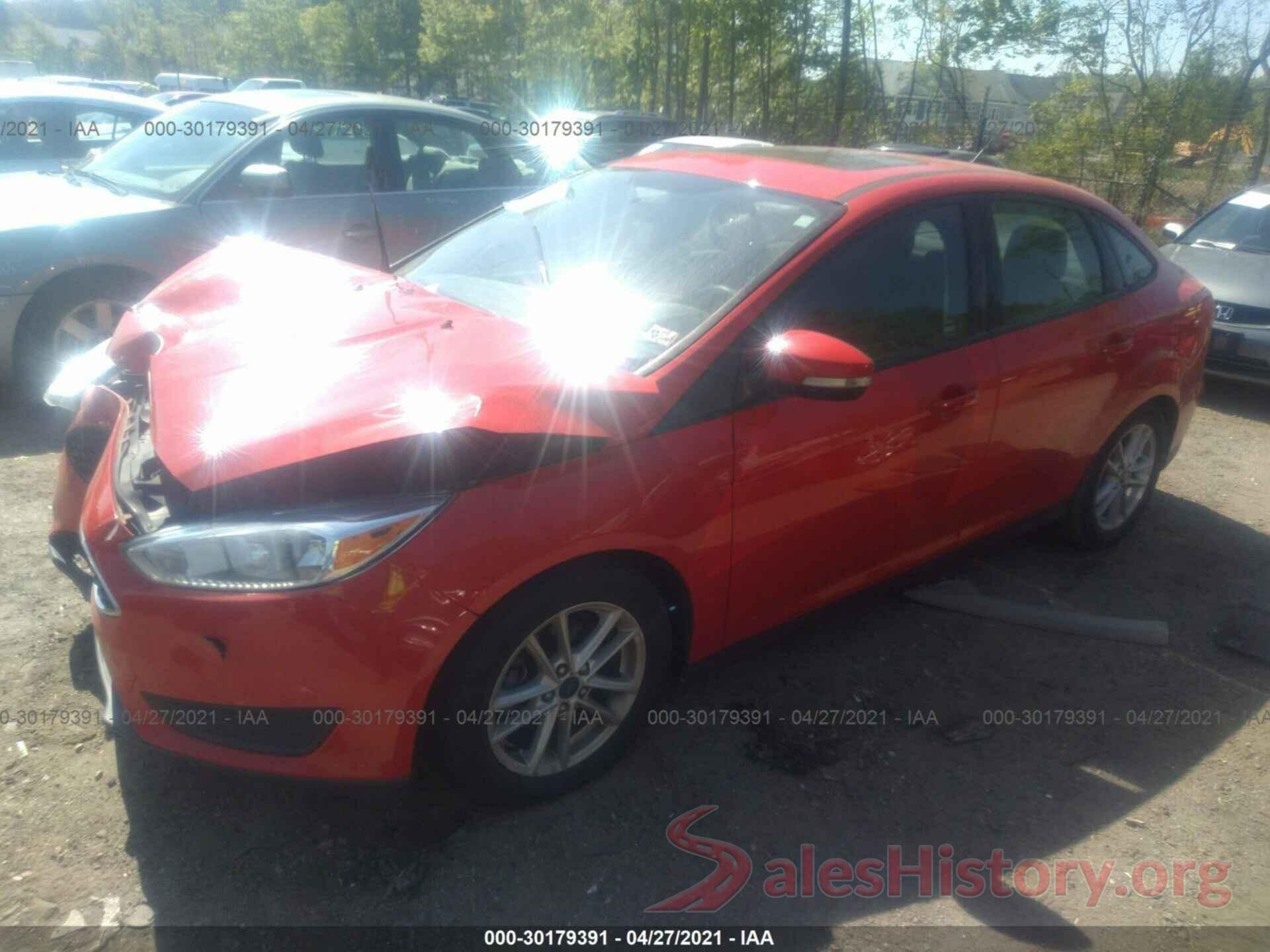 1FADP3F23GL363995 2016 FORD FOCUS