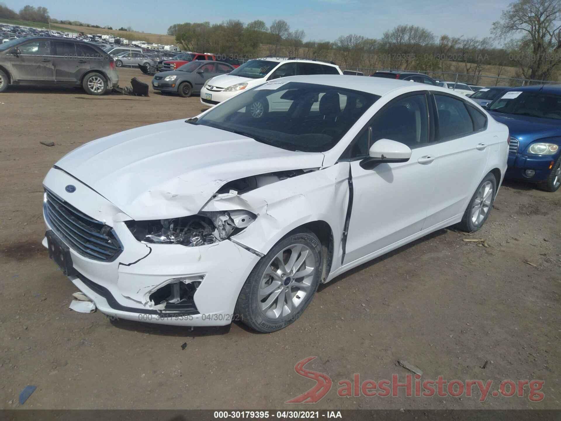 3FA6P0H76KR154728 2019 FORD FUSION